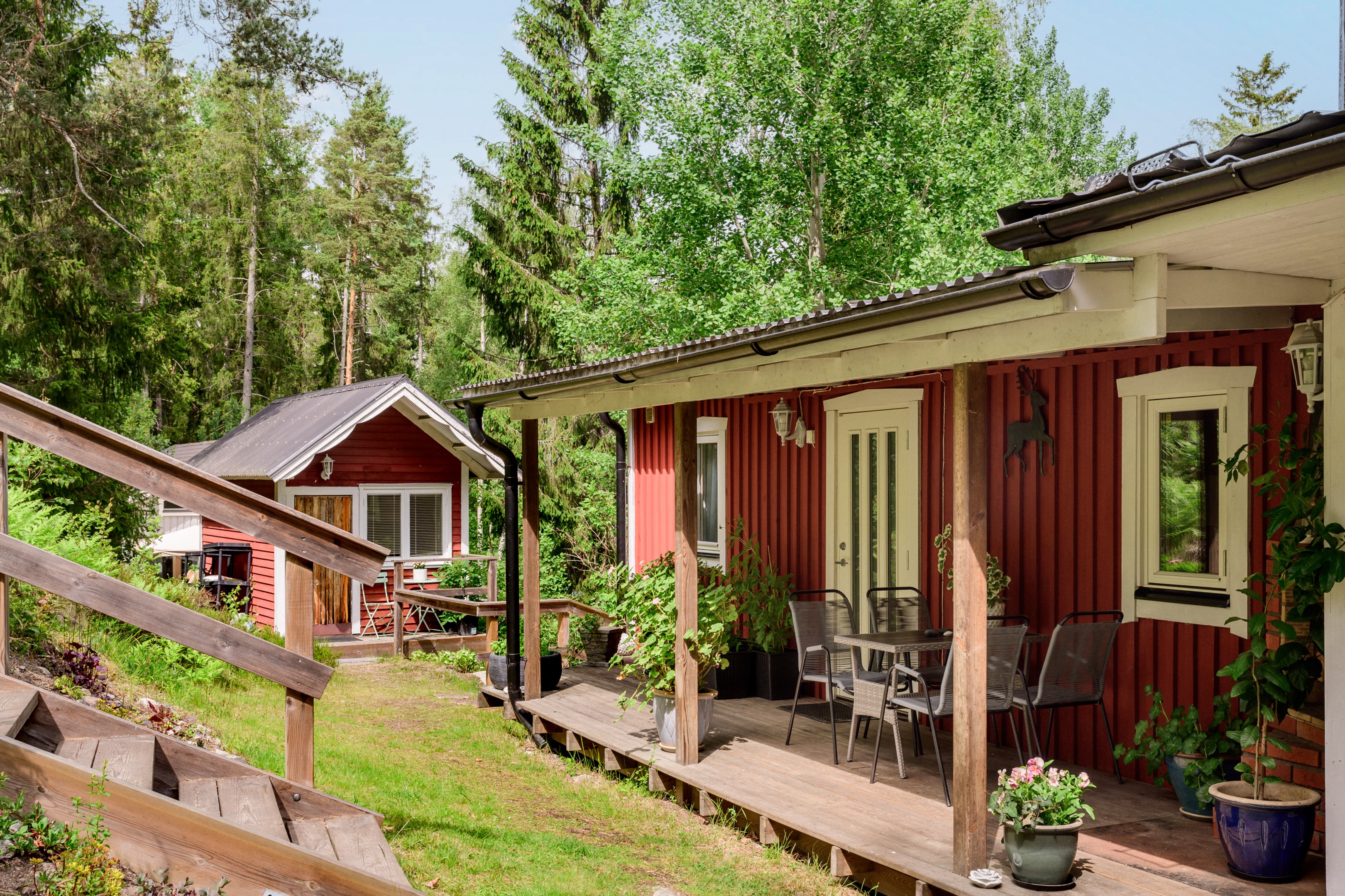 Bostadsbild från Hanskrokavägen 21, Såld i Skälsmara, Värmdö