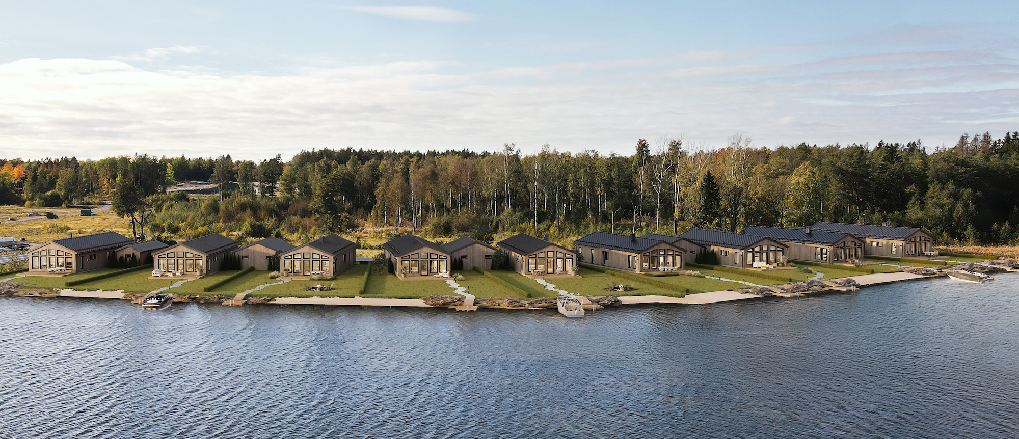 Bostadsbild från Karlholms strand 1, tomt 4, Till salu i Karlholm, Tierp