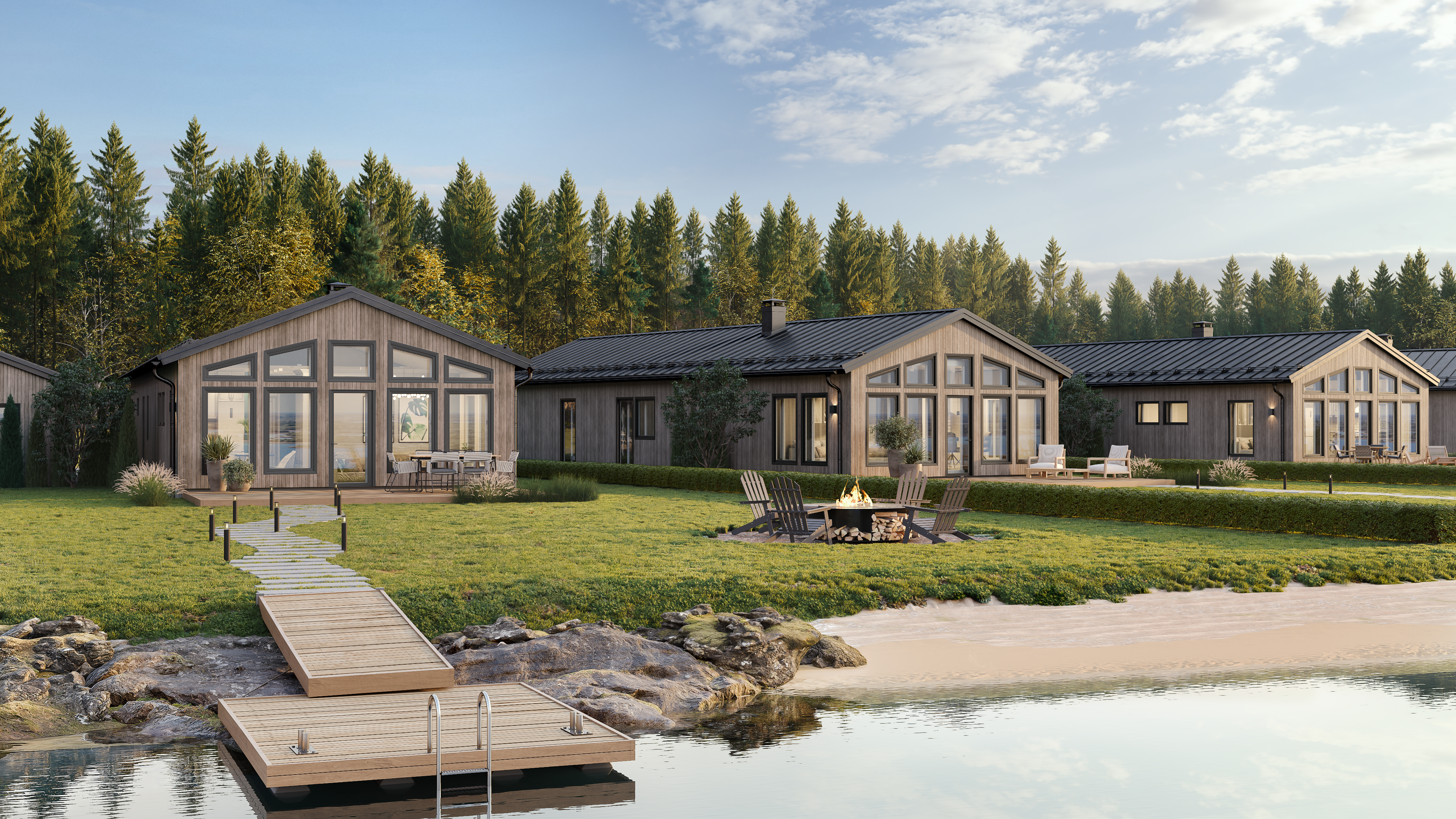 Bostadsbild från Karlholms strand 1, tomt 4, Till salu i Karlholm, Tierp