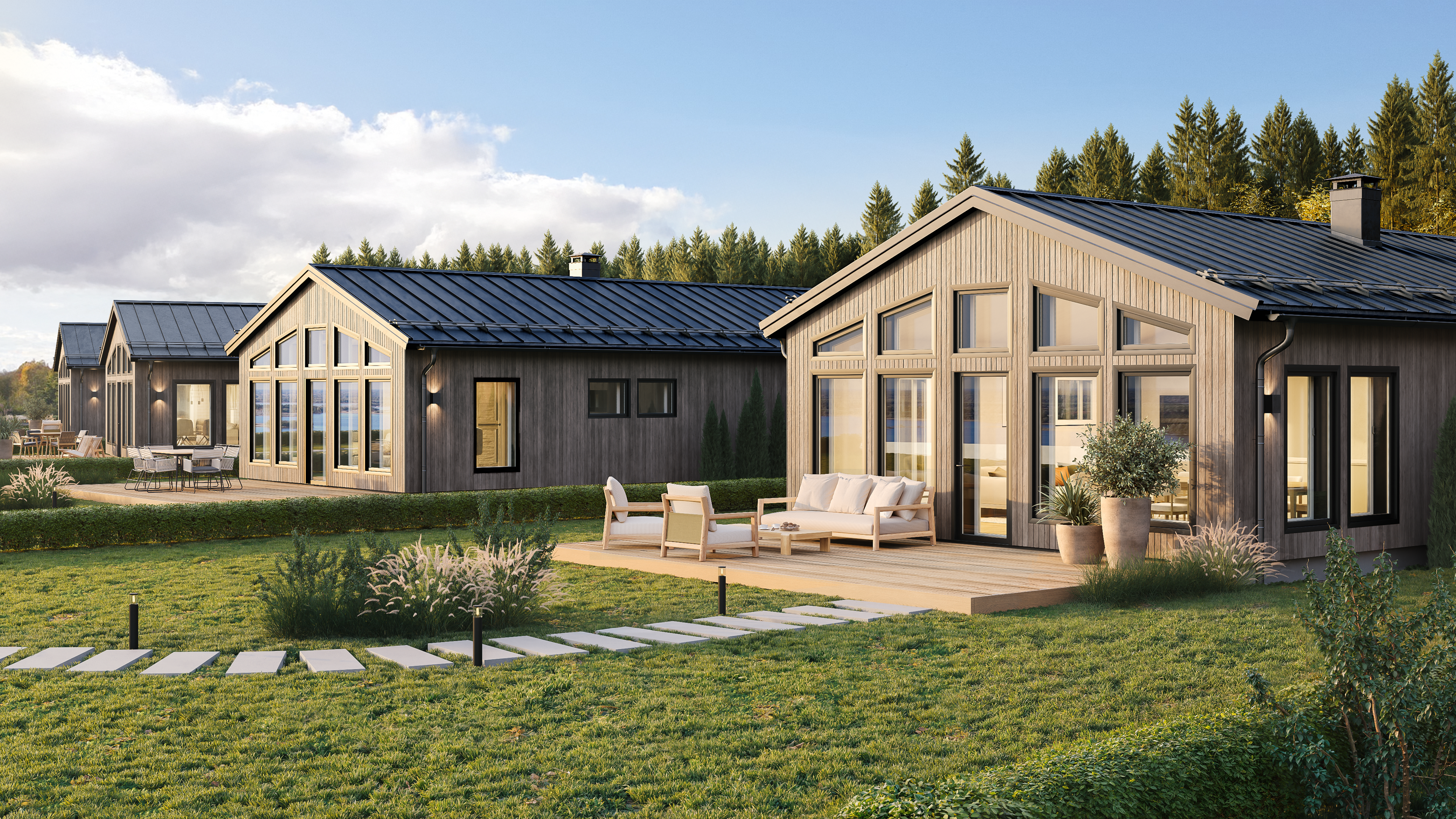 Bostadsbild från Karlholms strand 1, tomt 7, Till salu i Karlholm, Tierp