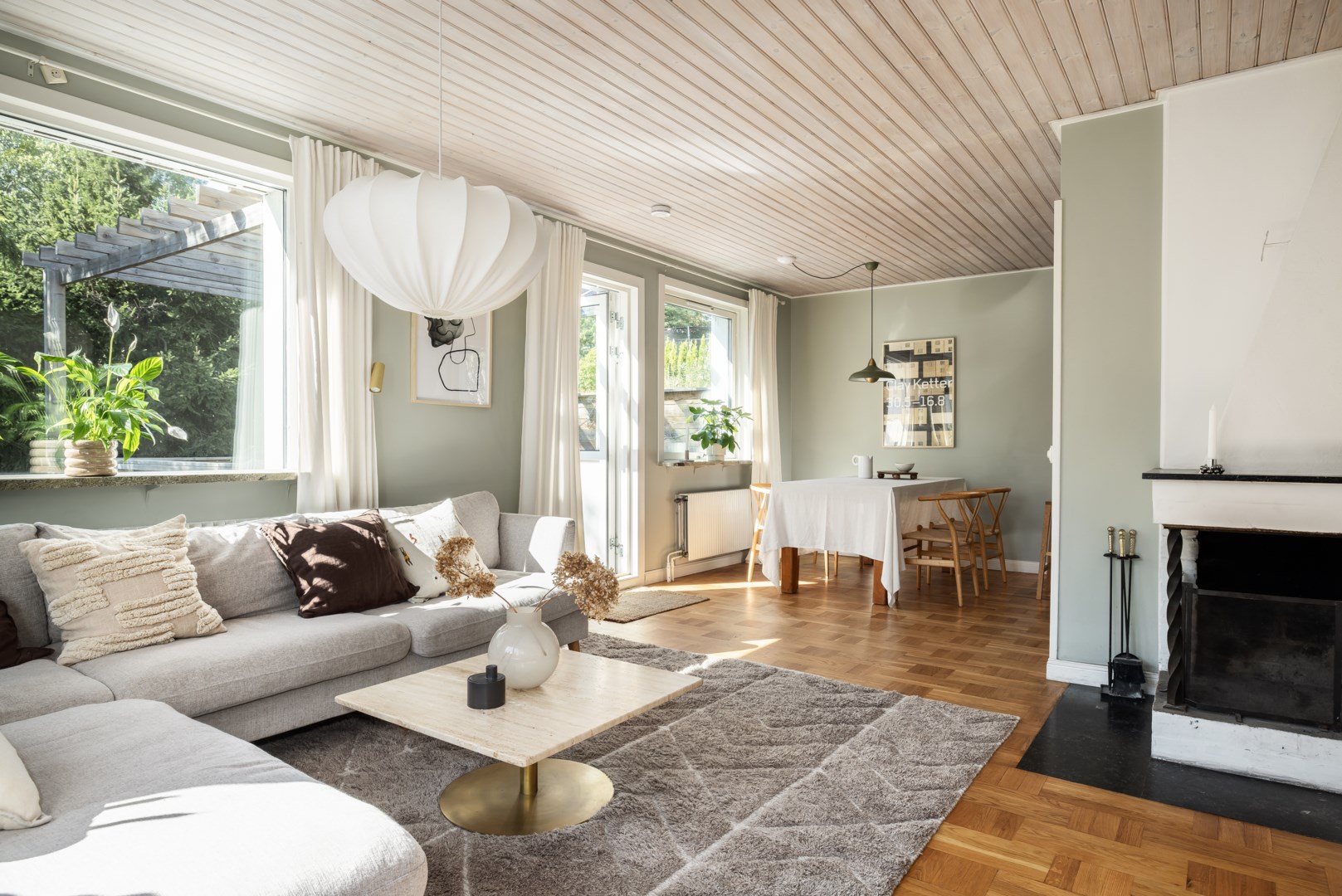 Bostadsbild från Lokevägen 18A, Såld i Lännersta, Nacka