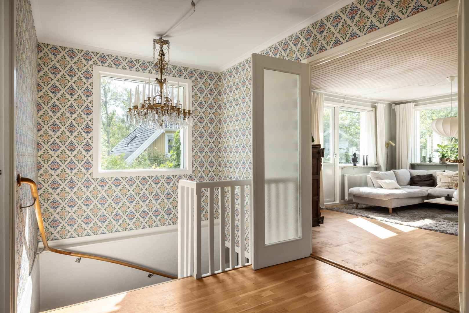 Bostadsbild från Lokevägen 18A, Såld i Lännersta, Nacka