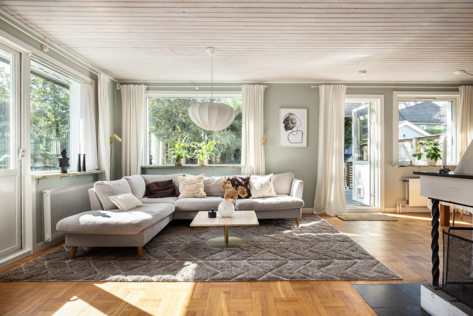 Bostadsbild från Lokevägen 18A, Såld i Lännersta, Nacka