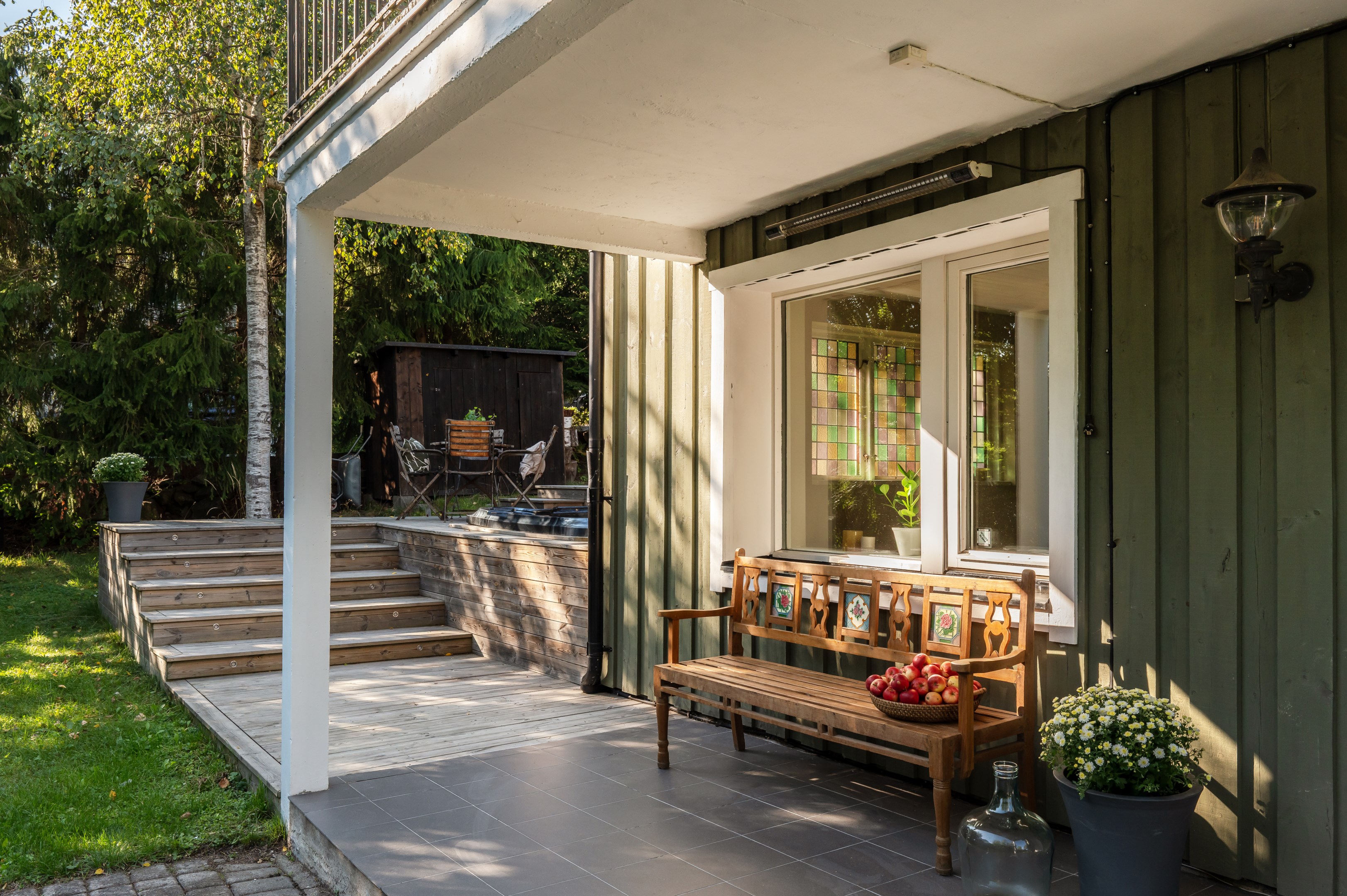 Bostadsbild från Lokevägen 18A, Såld i Lännersta, Nacka