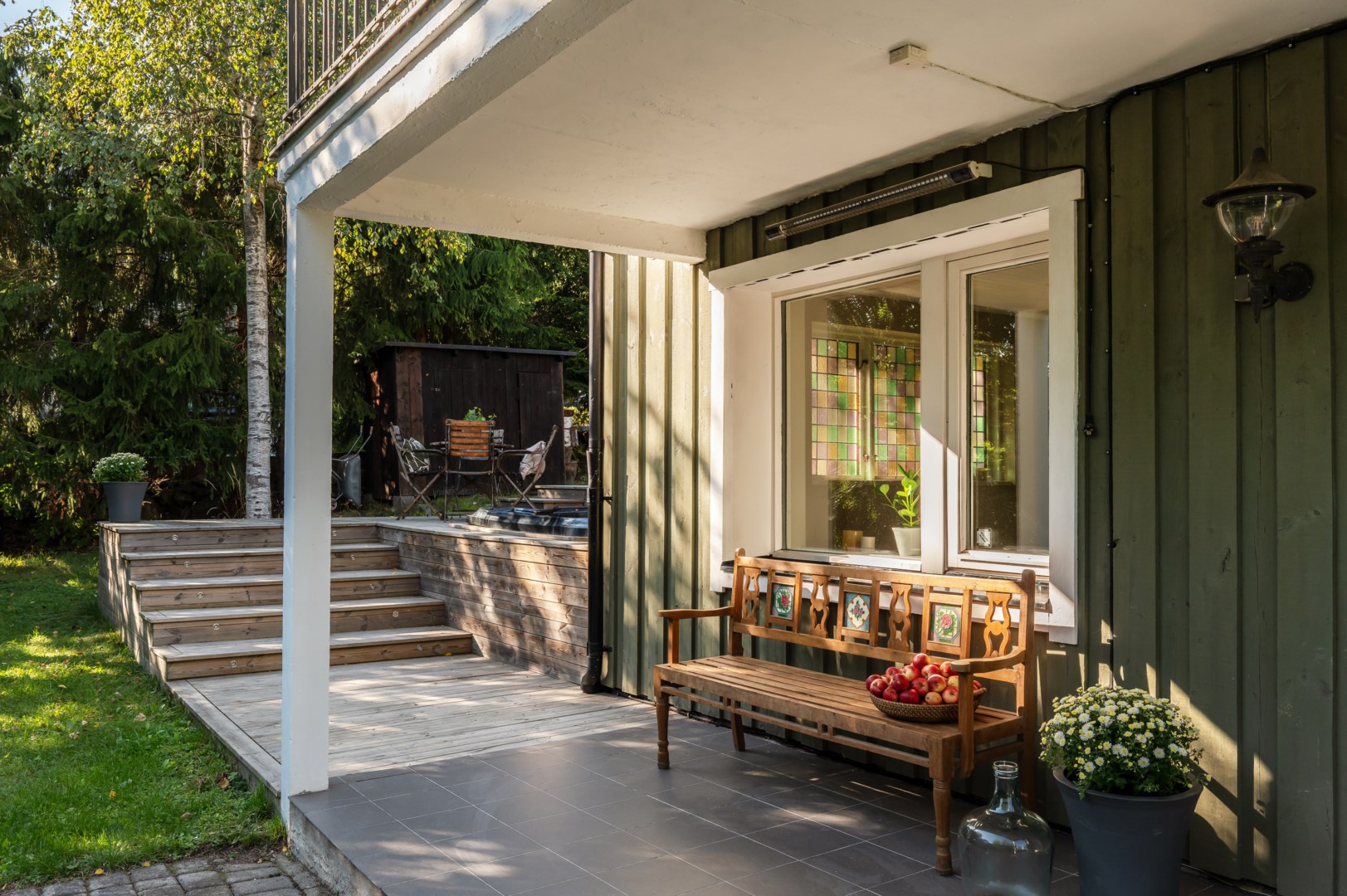 Bostadsbild från Lokevägen 18A, Såld i Lännersta, Nacka