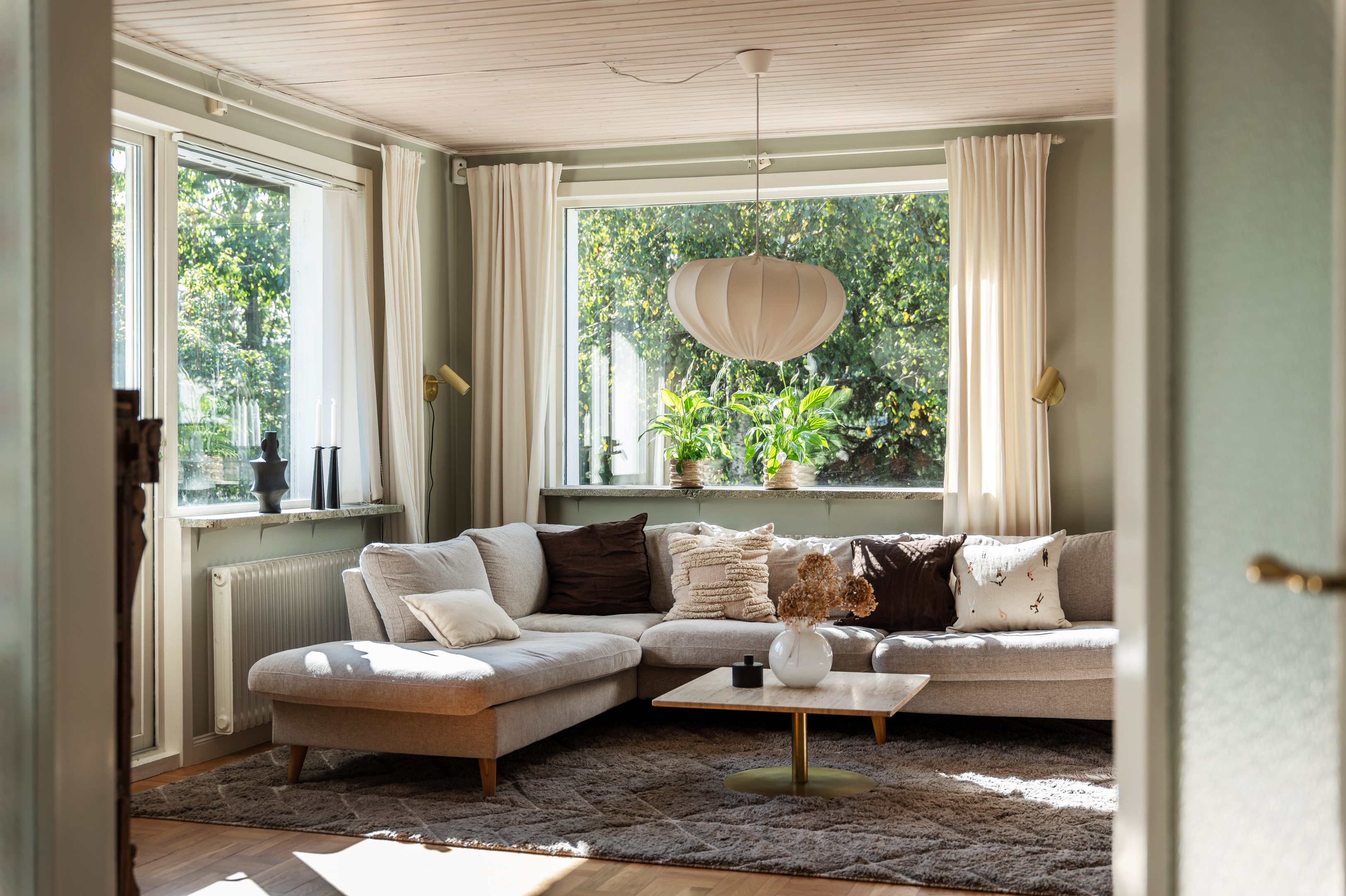 Bostadsbild från Lokevägen 18A, Såld i Lännersta, Nacka