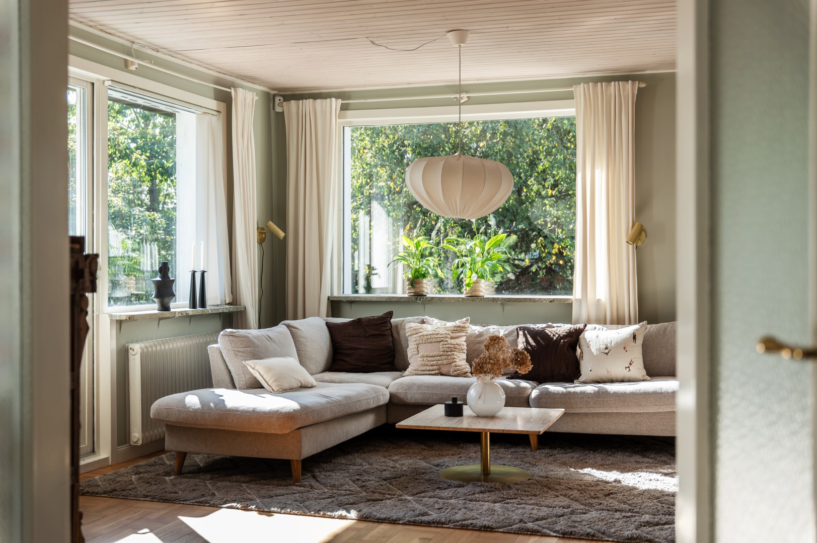 Bostadsbild från Lokevägen 18A, Såld i Lännersta, Nacka