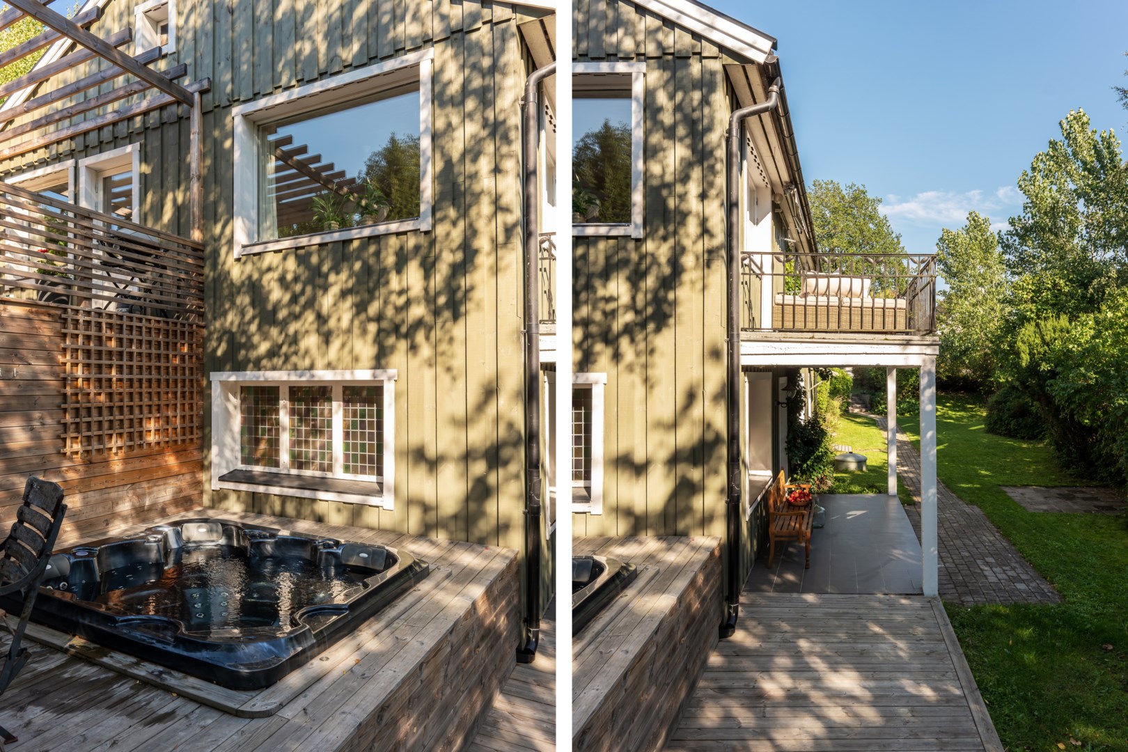 Bostadsbild från Lokevägen 18A, Såld i Lännersta, Nacka