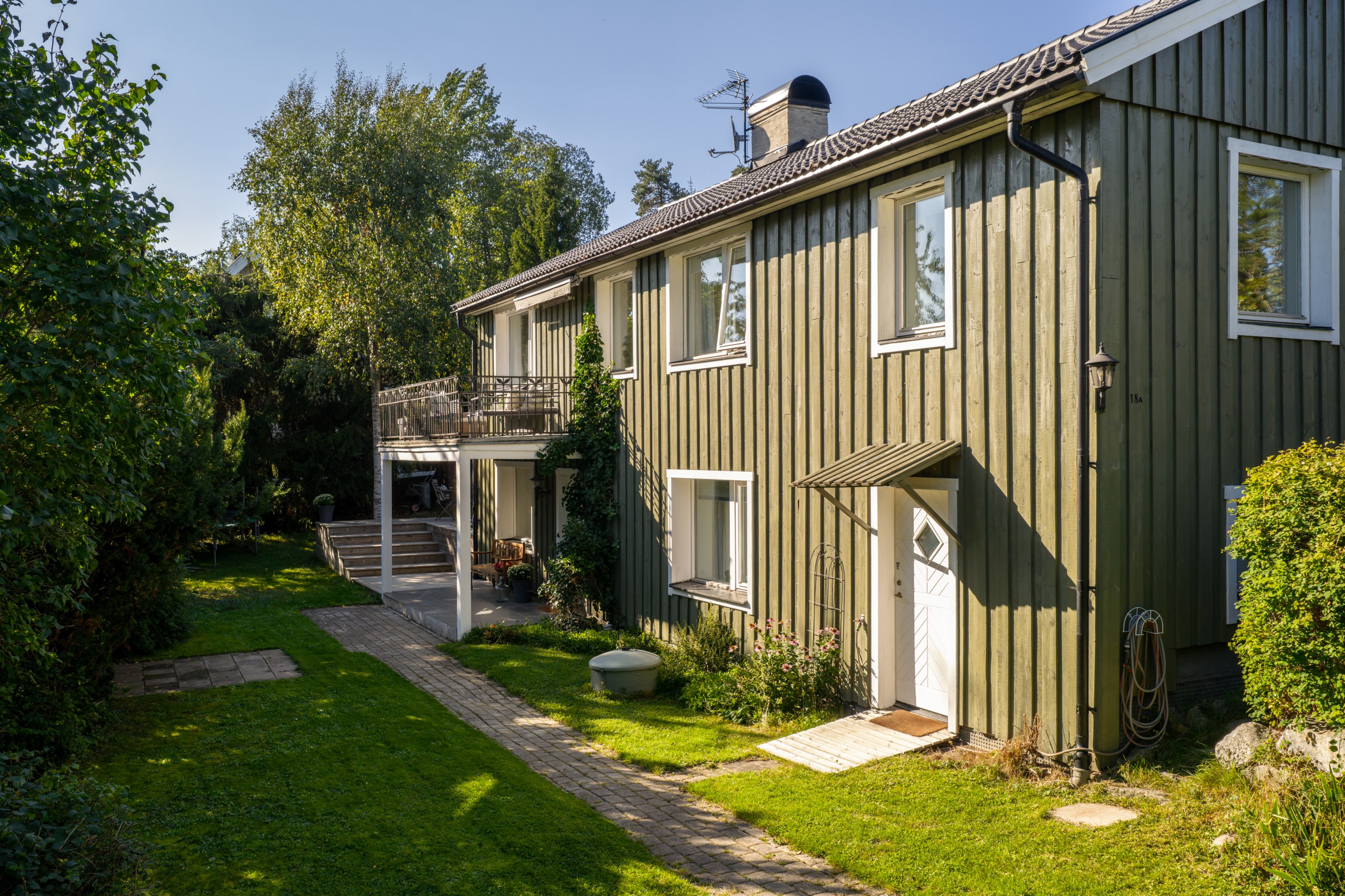 Bostadsbild från Lokevägen 18A, Såld i Lännersta, Nacka