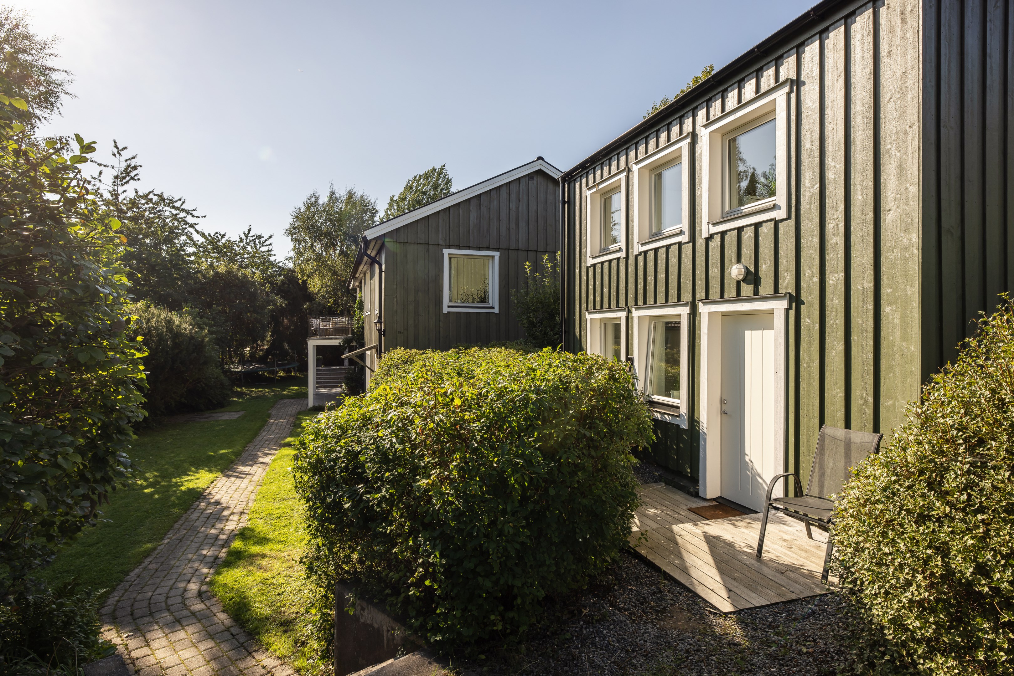 Bostadsbild från Lokevägen 18A, Såld i Lännersta, Nacka