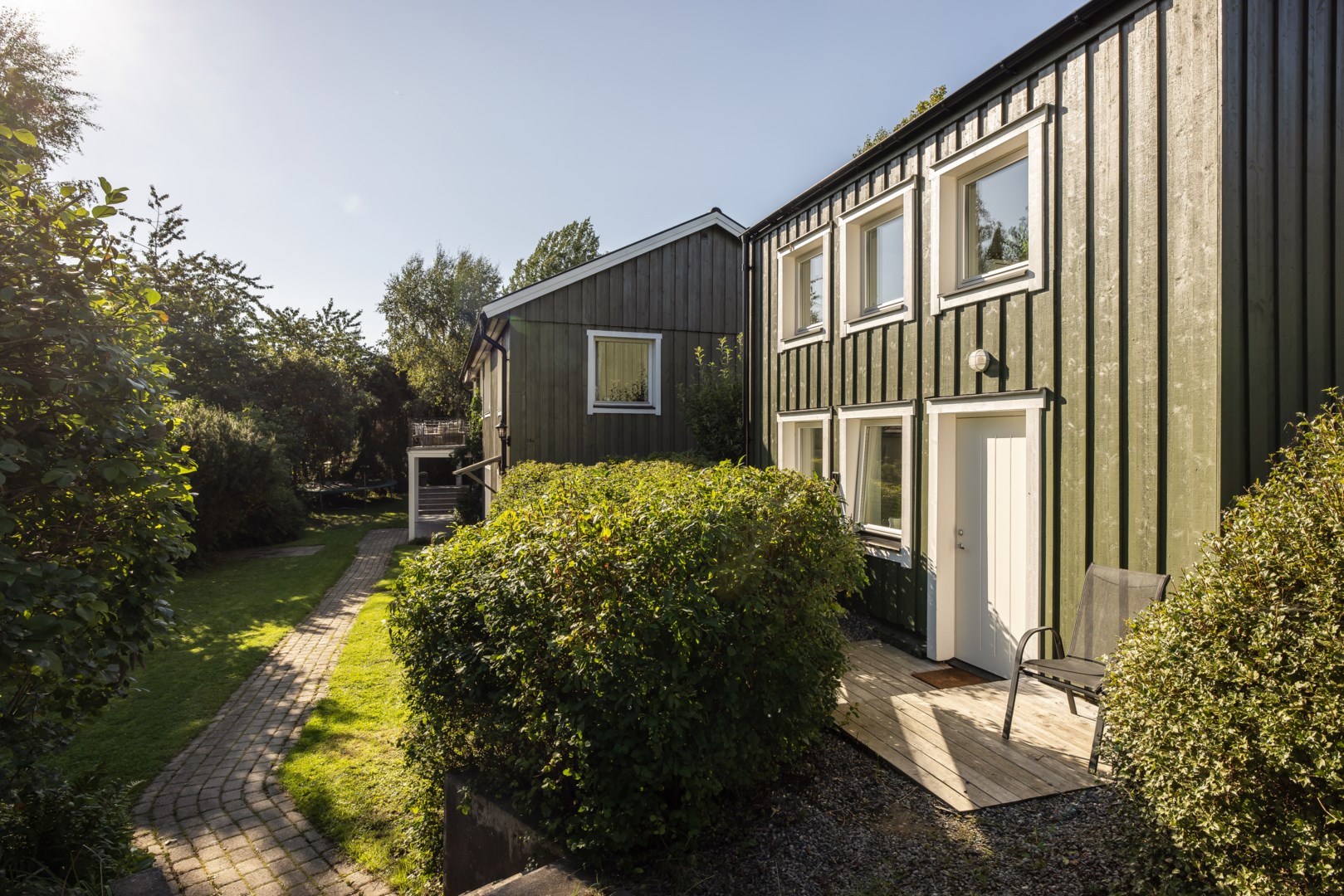 Bostadsbild från Lokevägen 18A, Såld i Lännersta, Nacka