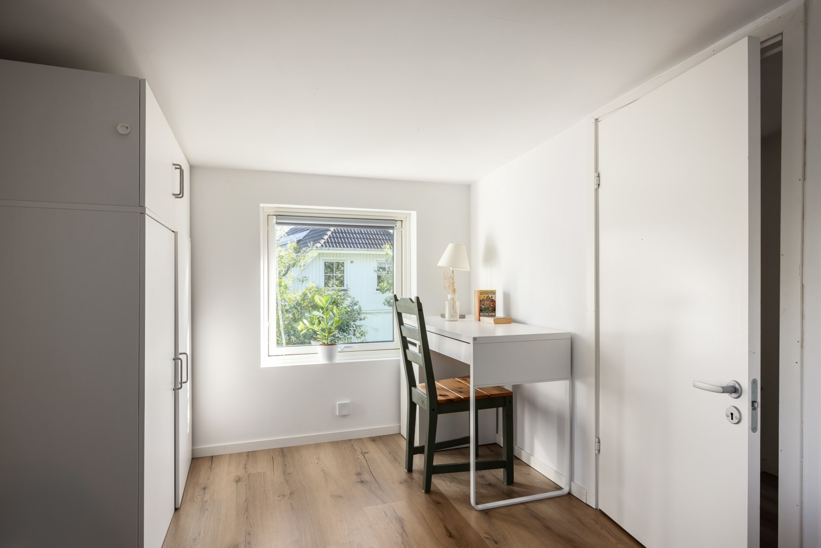 Attefallshus - arbetsyta