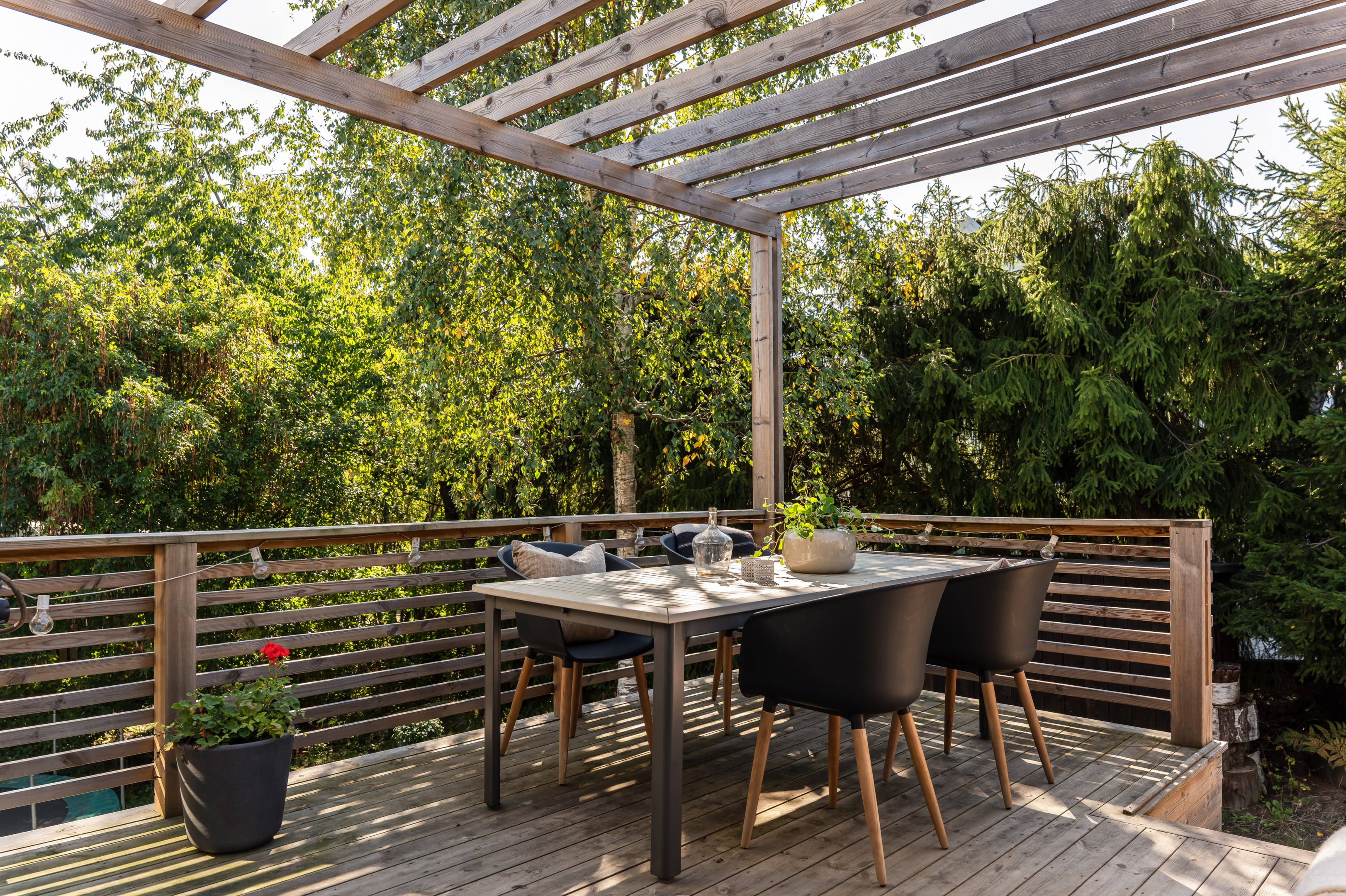 Bostadsbild från Lokevägen 18A, Såld i Lännersta, Nacka