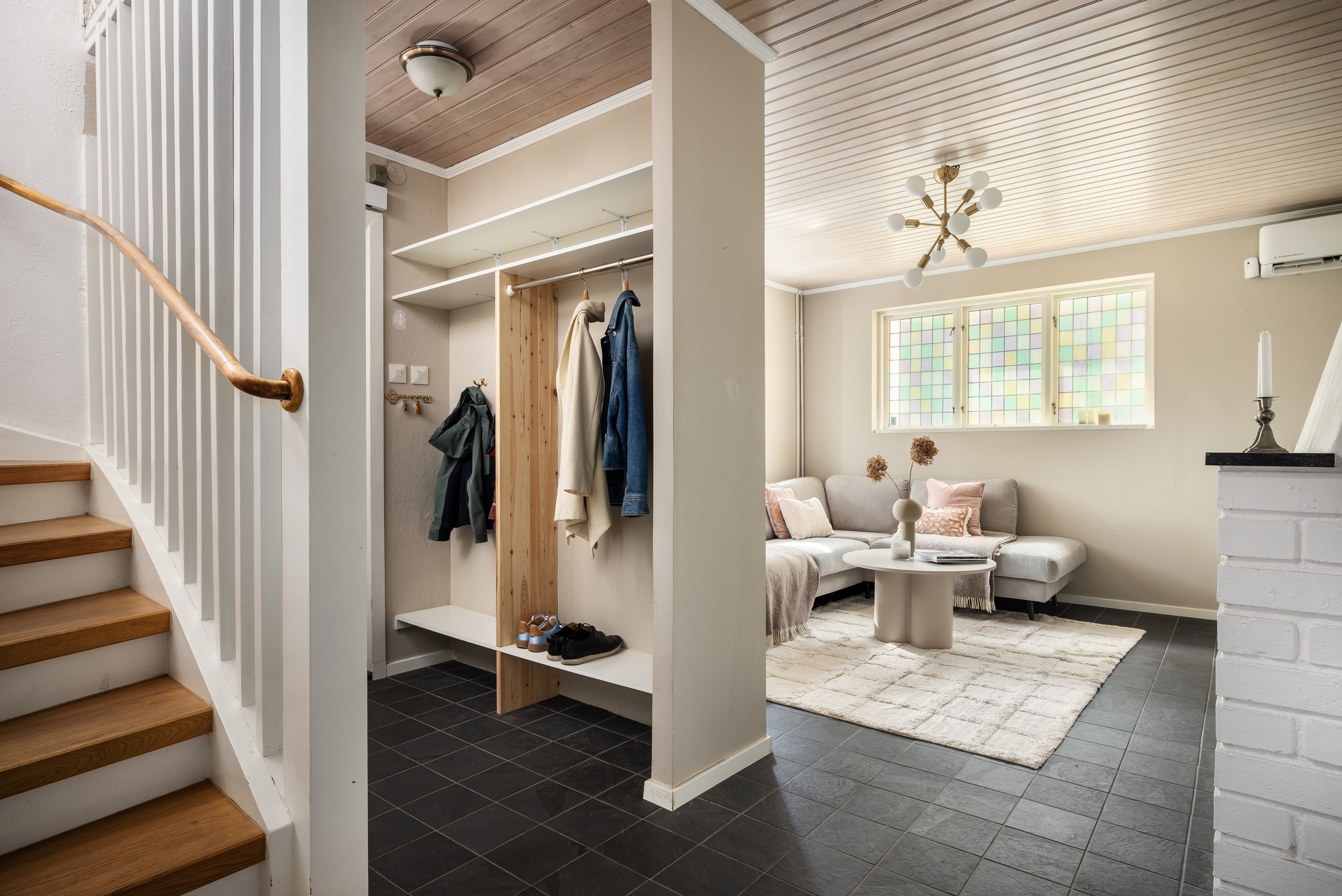 Bostadsbild från Lokevägen 18A, Såld i Lännersta, Nacka