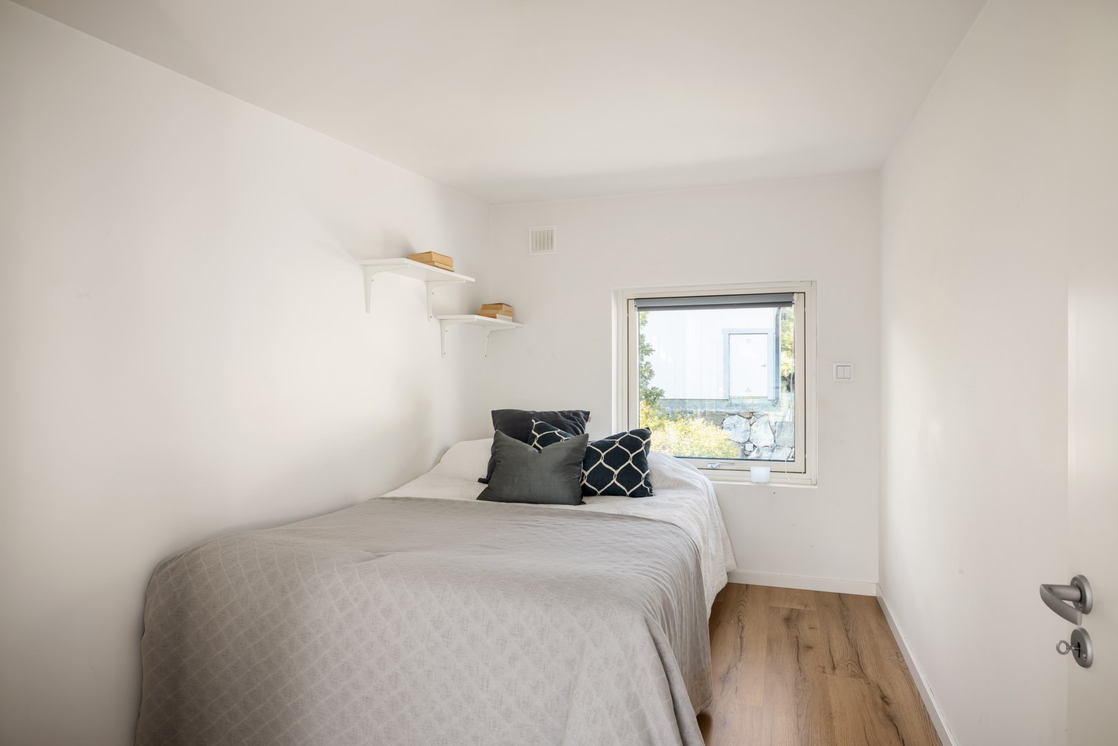 Attefallshus - sovrum 2