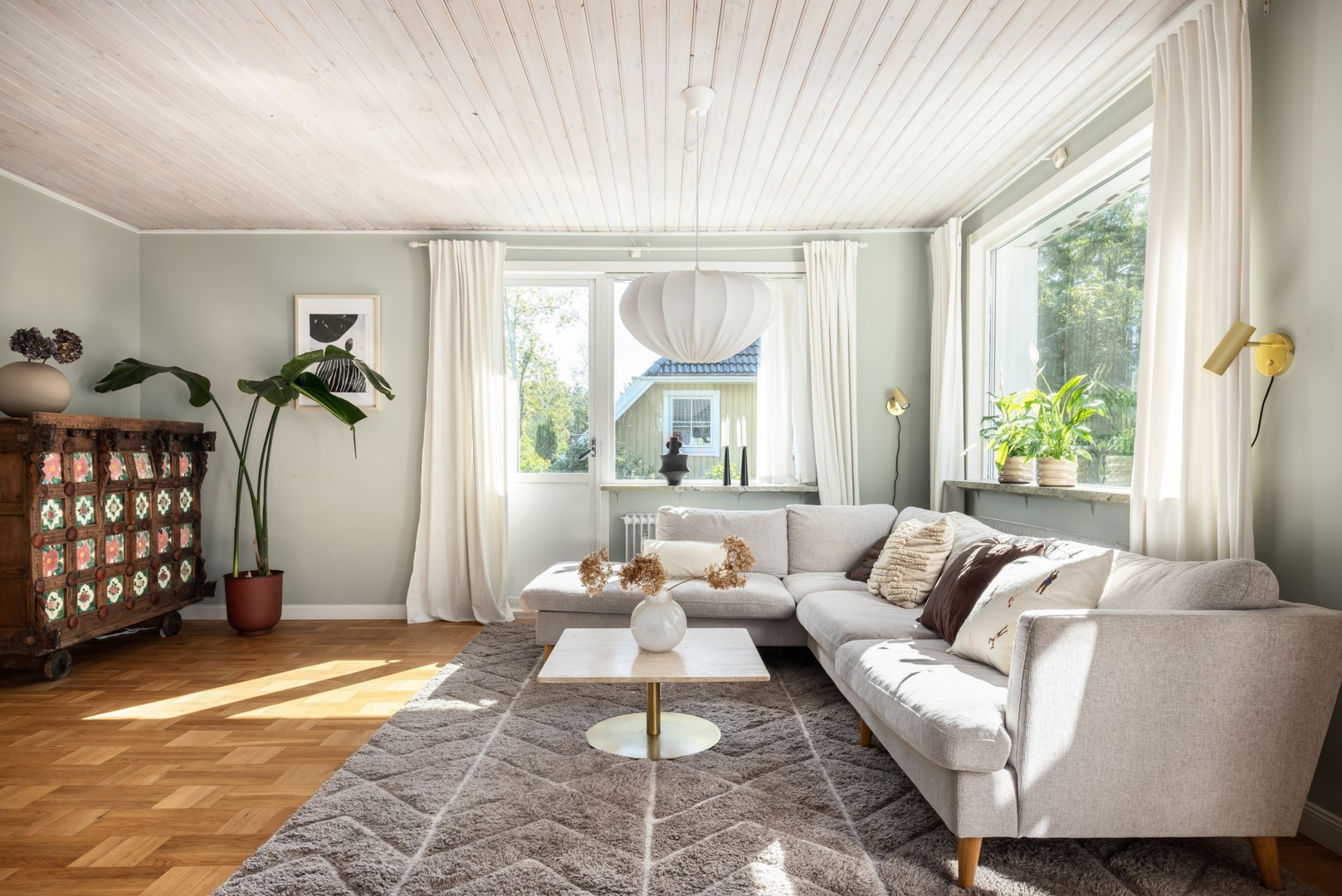 Bostadsbild från Lokevägen 18A, Såld i Lännersta, Nacka