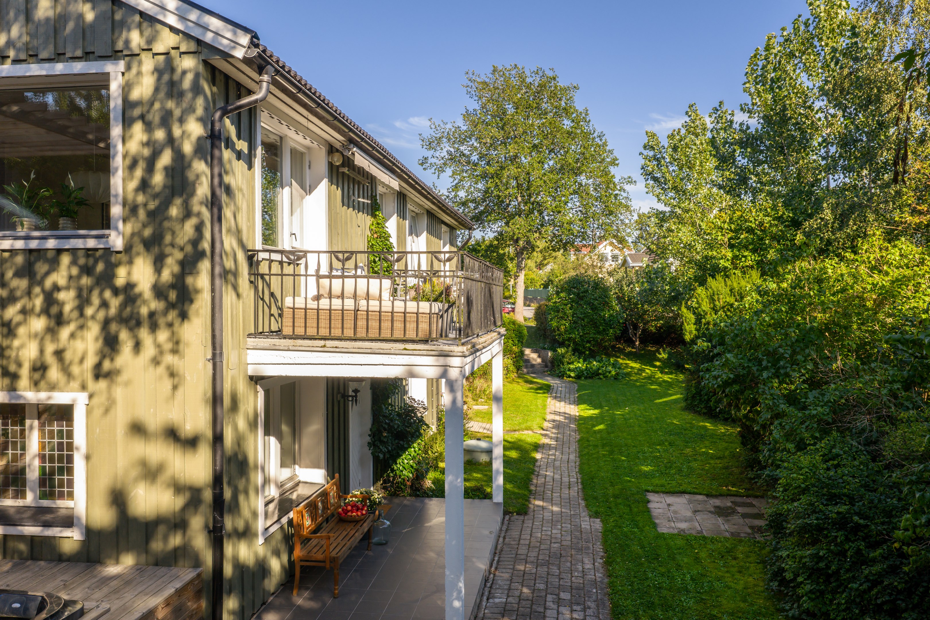 Bostadsbild från Lokevägen 18A, Såld i Lännersta, Nacka