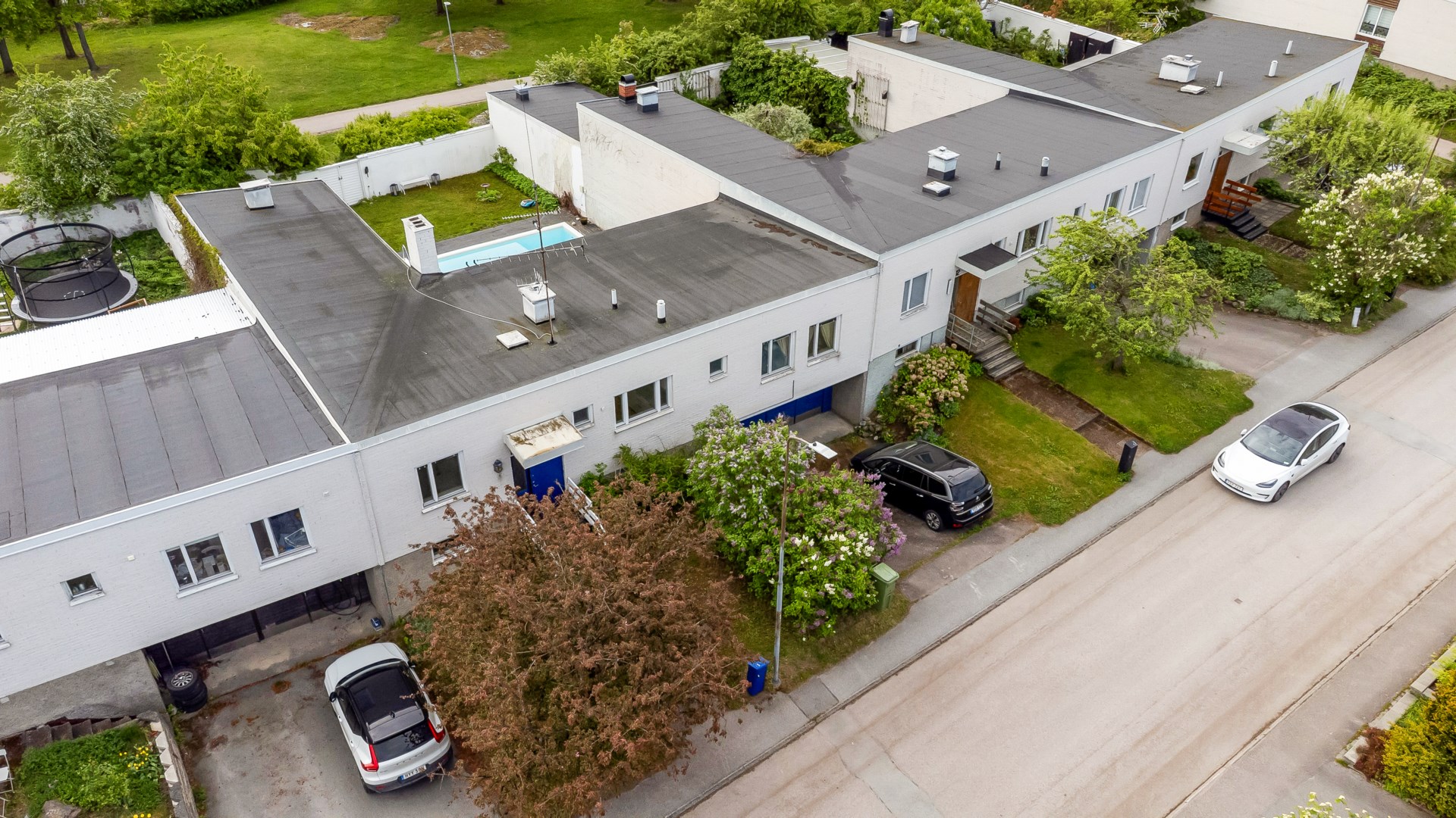 Bostadsbild från Hösträngsvägen 10, Såld i Valsätra, Uppsala