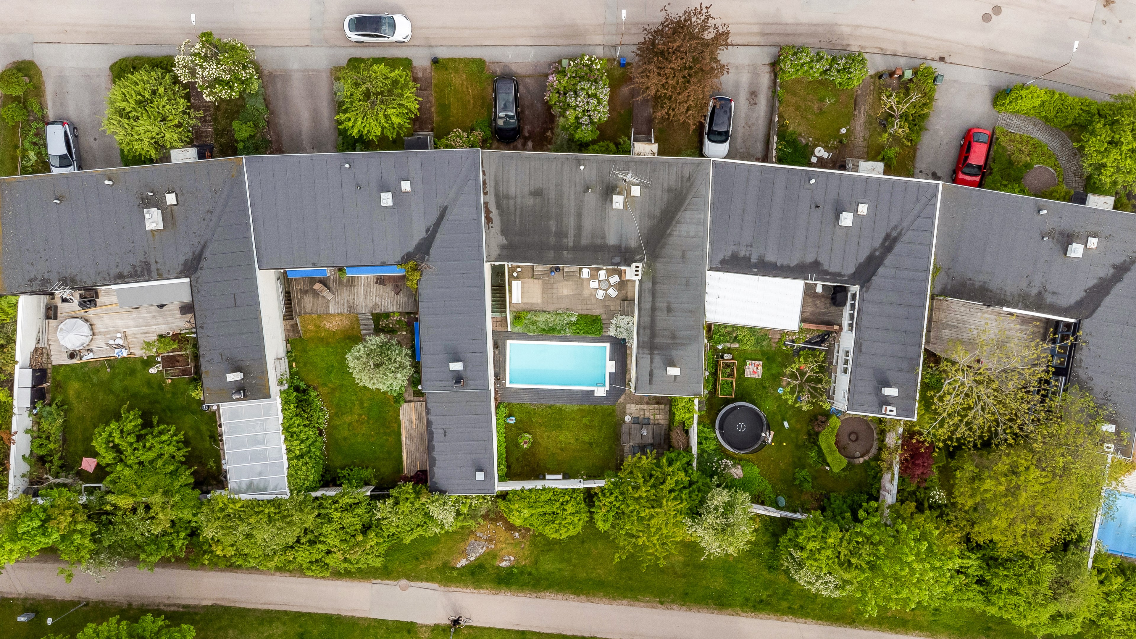 Bostadsbild från Hösträngsvägen 10, Såld i Valsätra, Uppsala