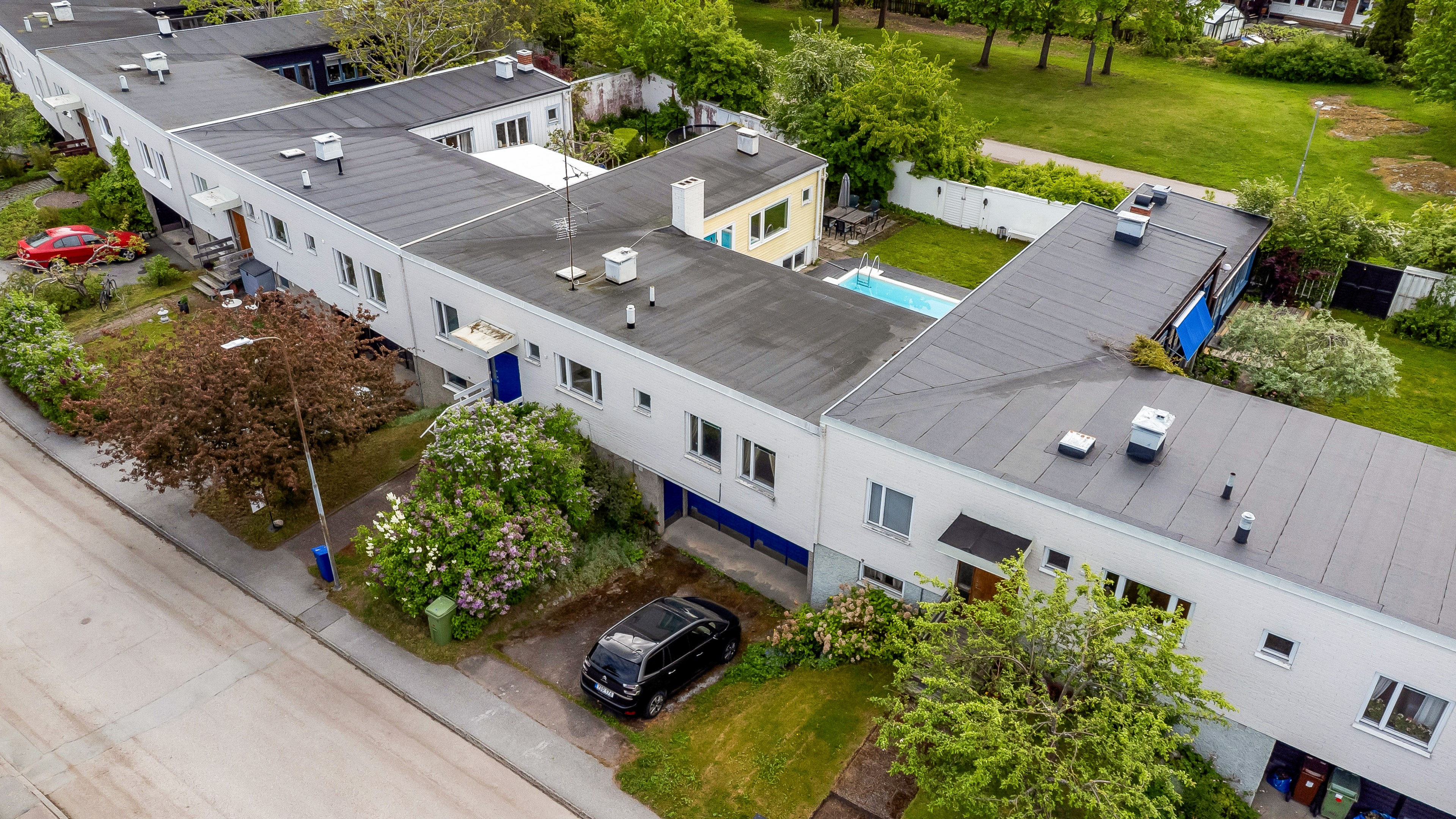 Bostadsbild från Hösträngsvägen 10, Såld i Valsätra, Uppsala