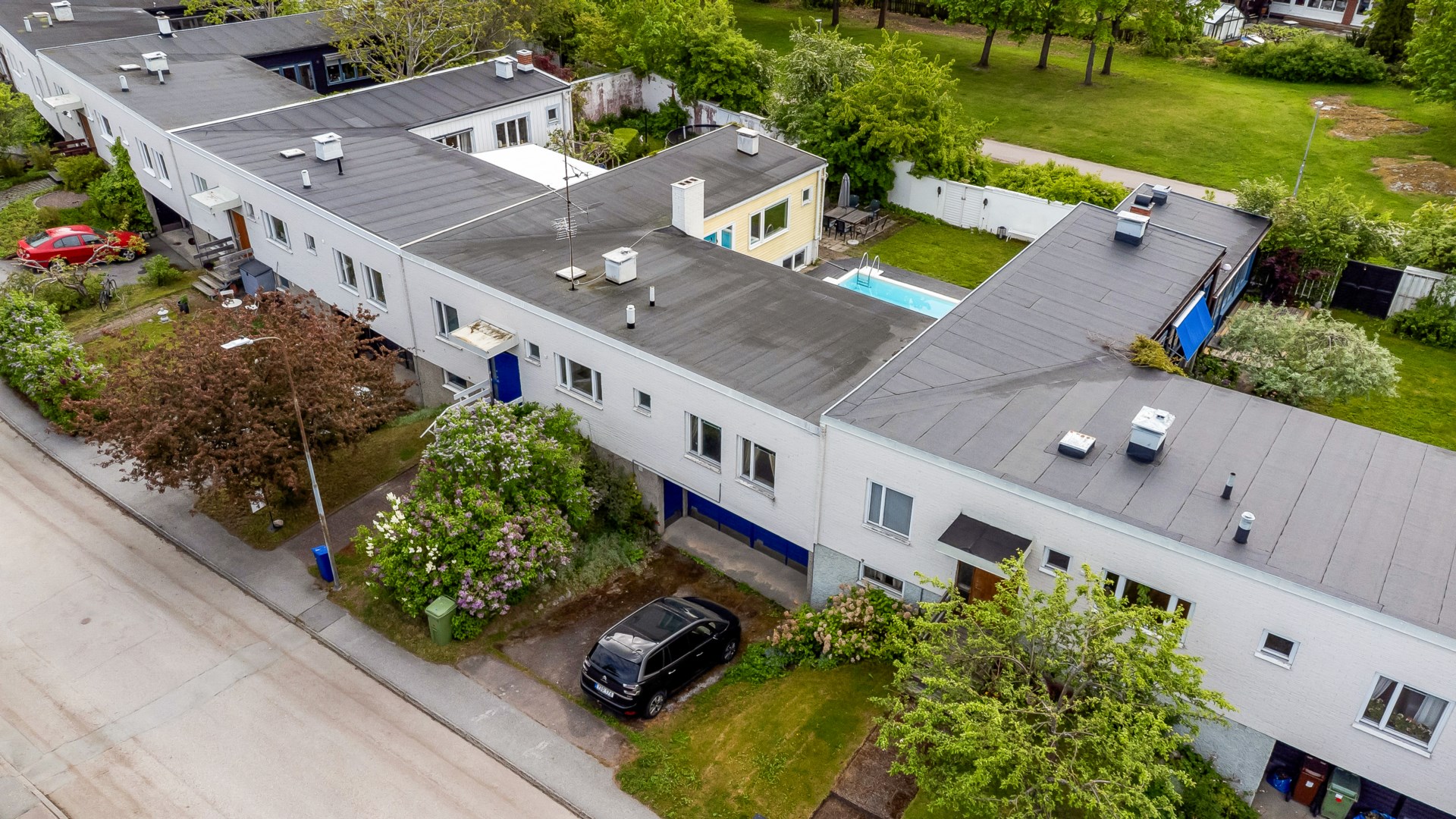 Bostadsbild från Hösträngsvägen 10, Såld i Valsätra, Uppsala