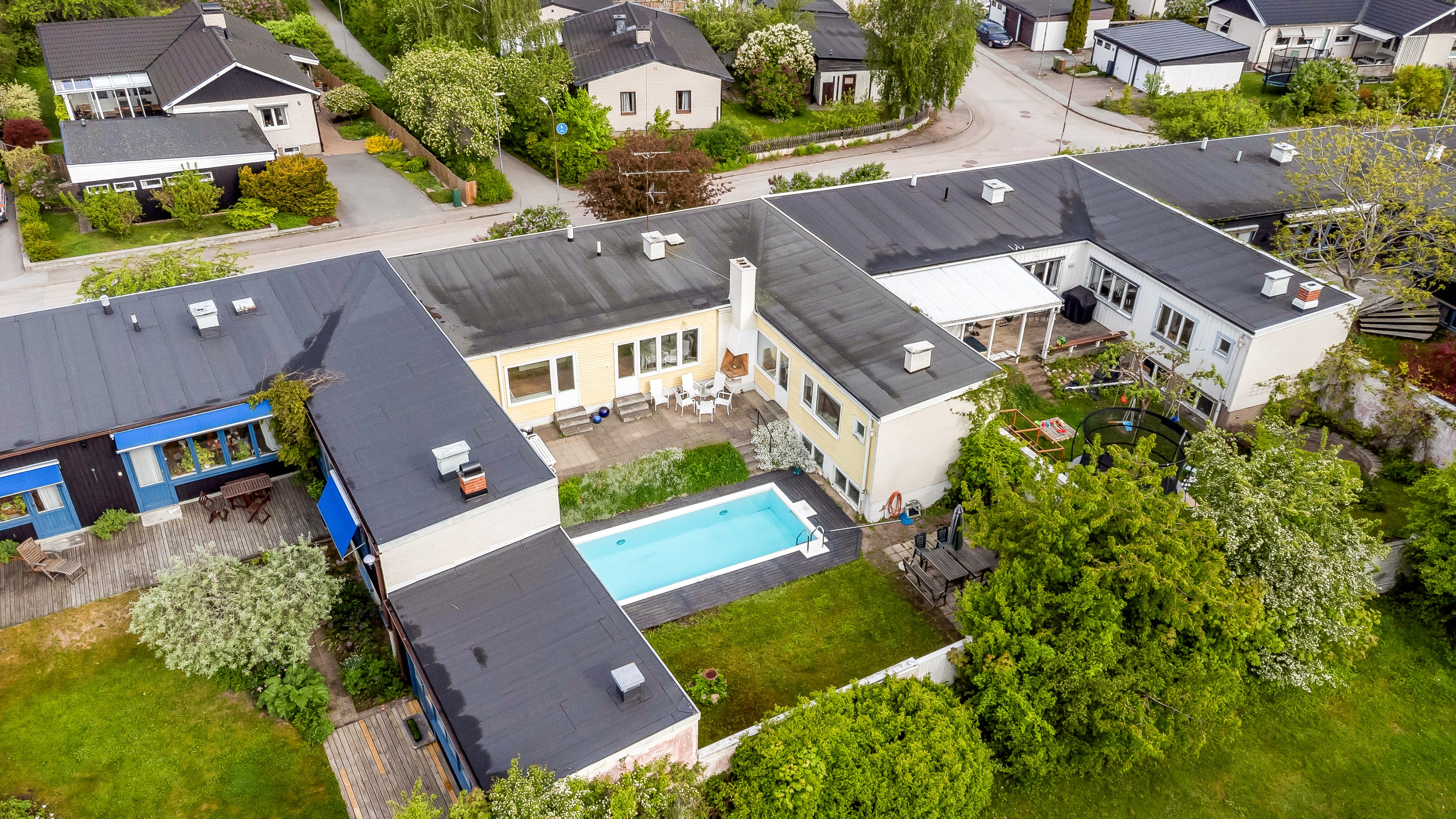 Bostadsbild från Hösträngsvägen 10, Såld i Valsätra, Uppsala