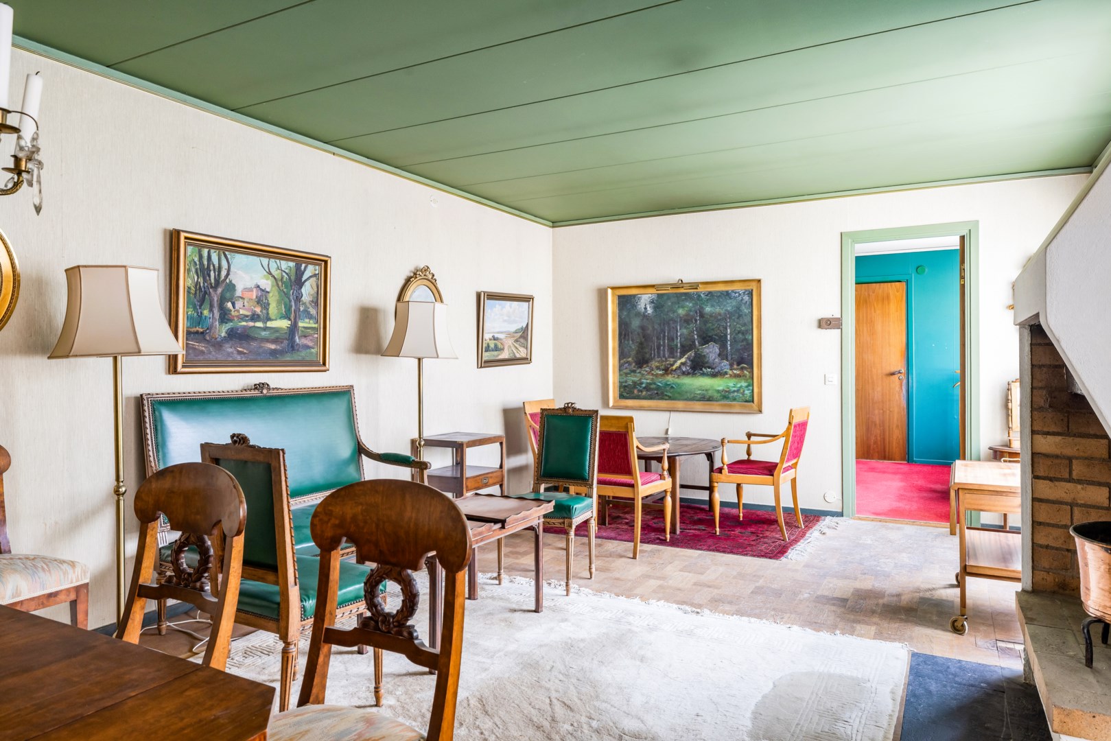 Bostadsbild från Hösträngsvägen 10, Såld i Valsätra, Uppsala