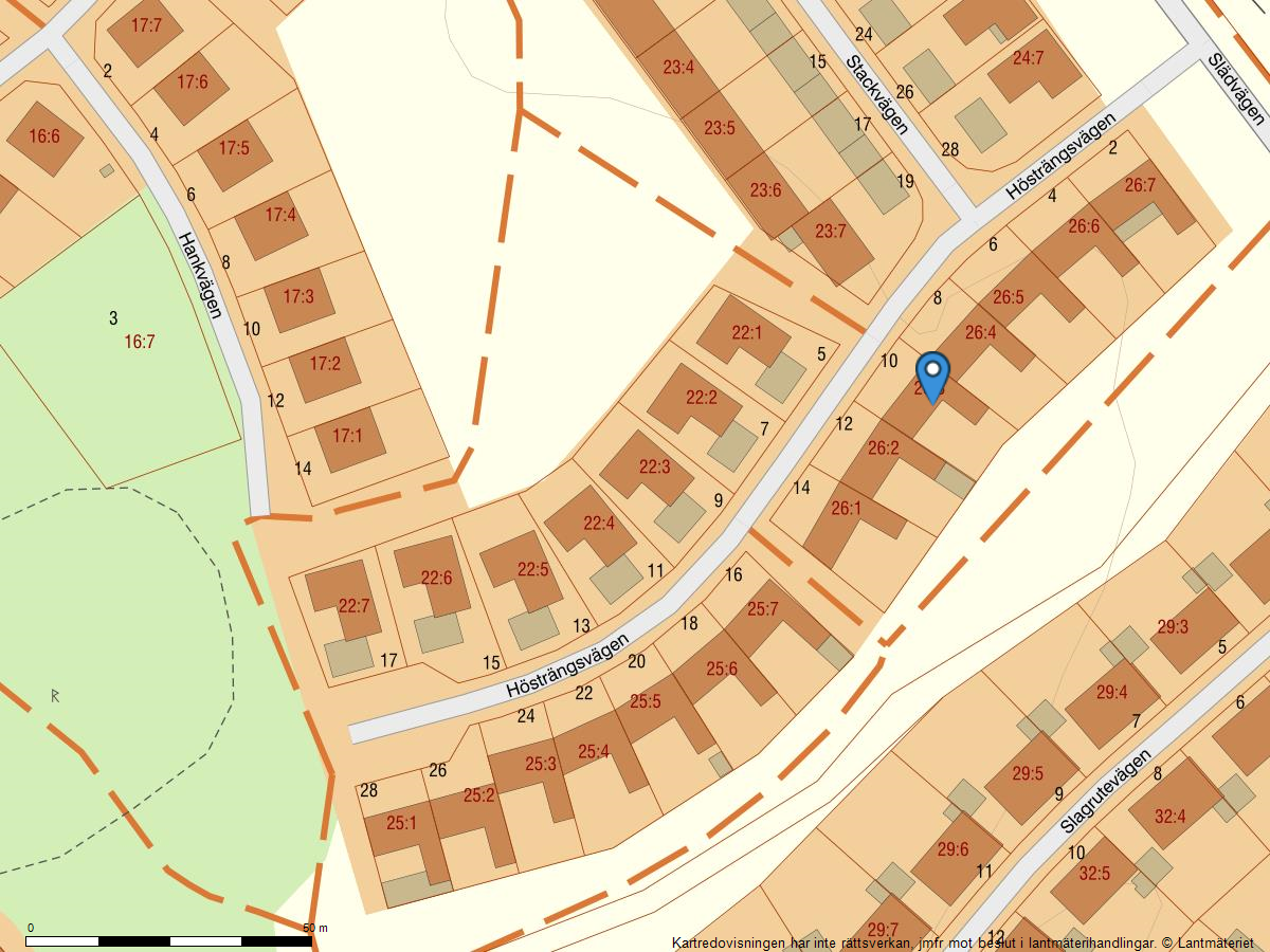 Bostadsbild från Hösträngsvägen 10, Såld i Valsätra, Uppsala