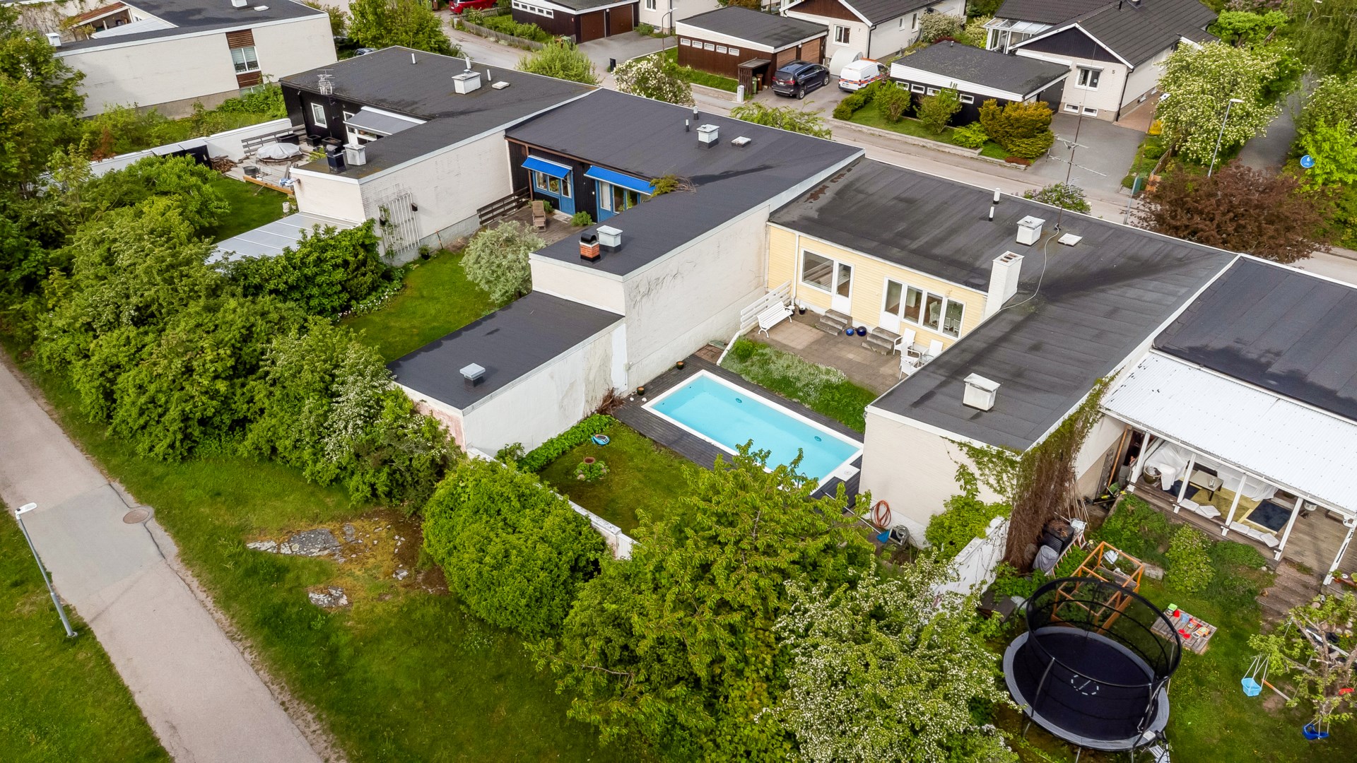 Bostadsbild från Hösträngsvägen 10, Såld i Valsätra, Uppsala