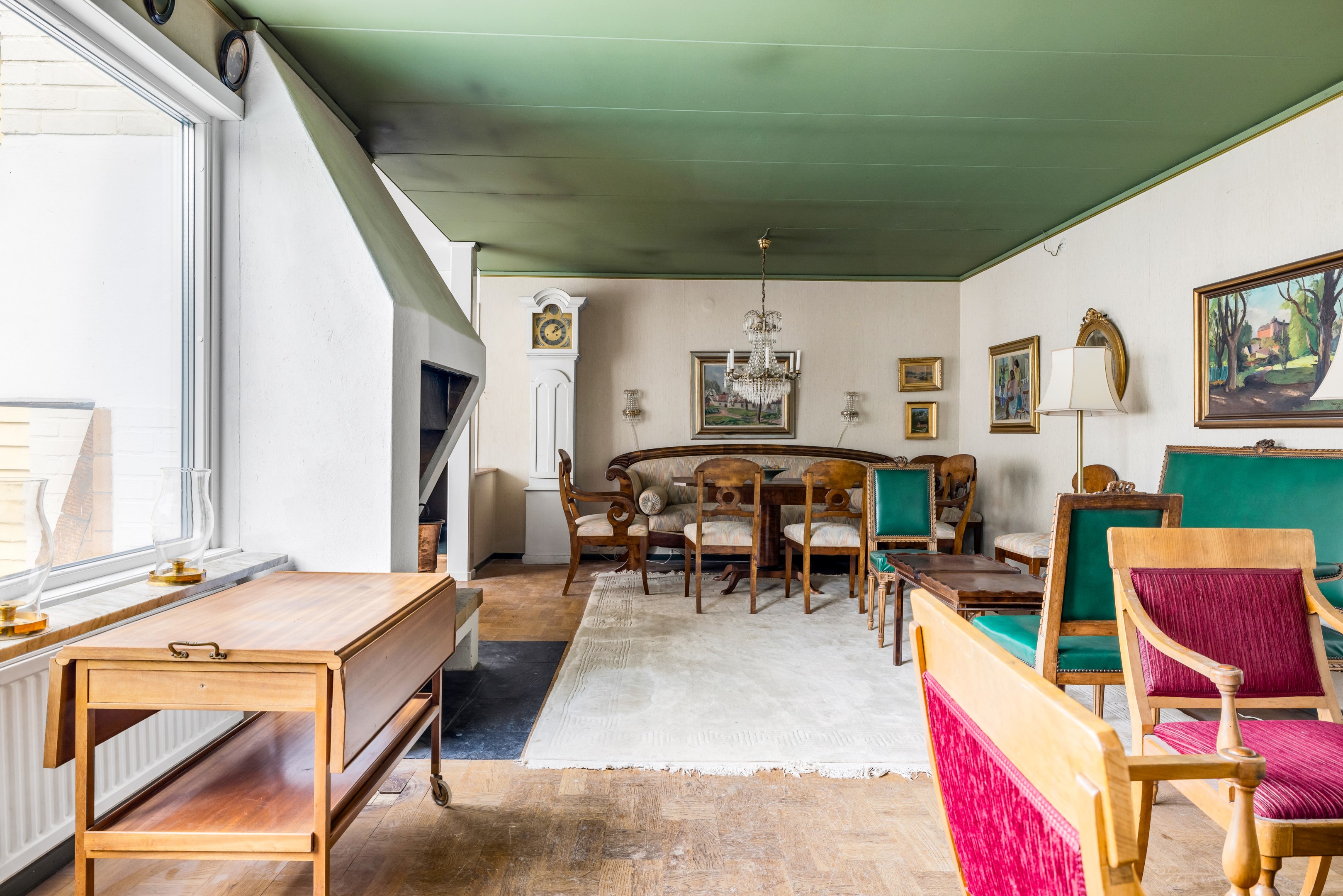 Bostadsbild från Hösträngsvägen 10, Såld i Valsätra, Uppsala