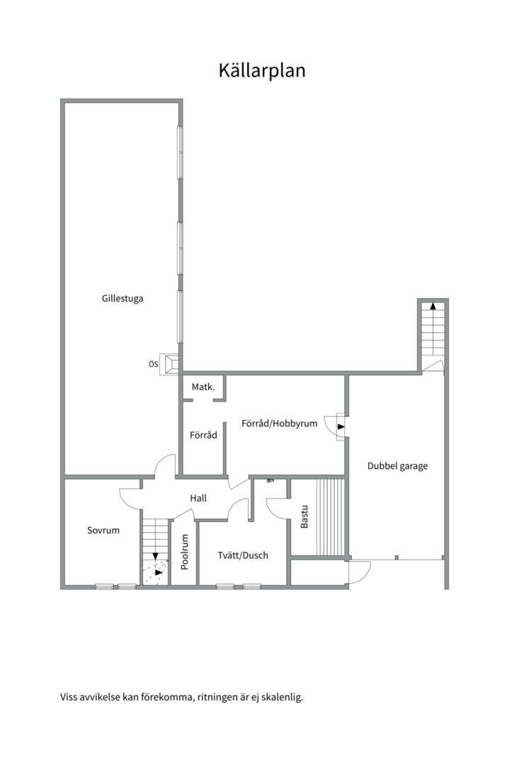 Planlösning från Hösträngsvägen 10, Såld i Valsätra, Uppsala