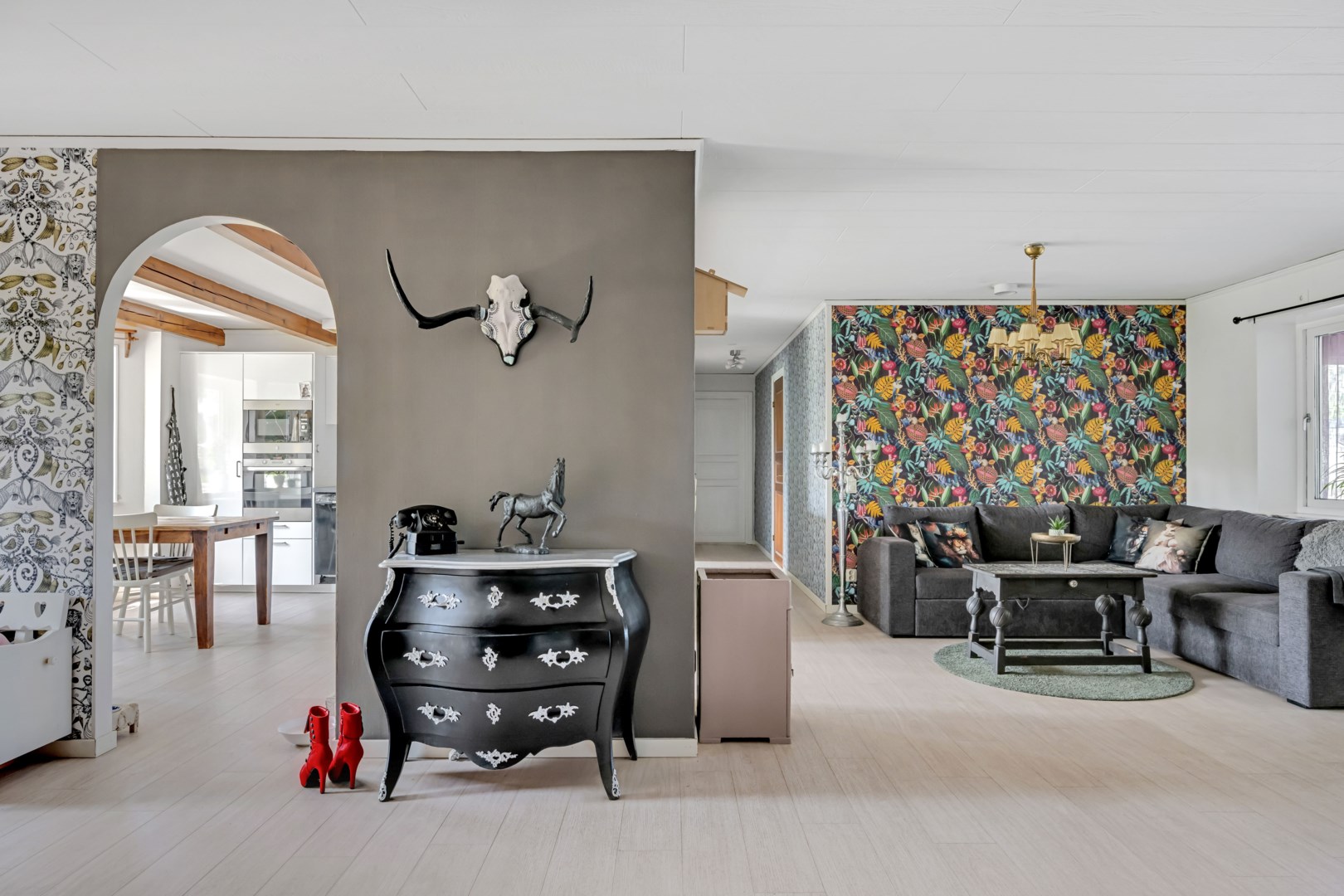 Bostadsbild från Viksta Myrby 42, Såld i Skyttorp, Uppsala