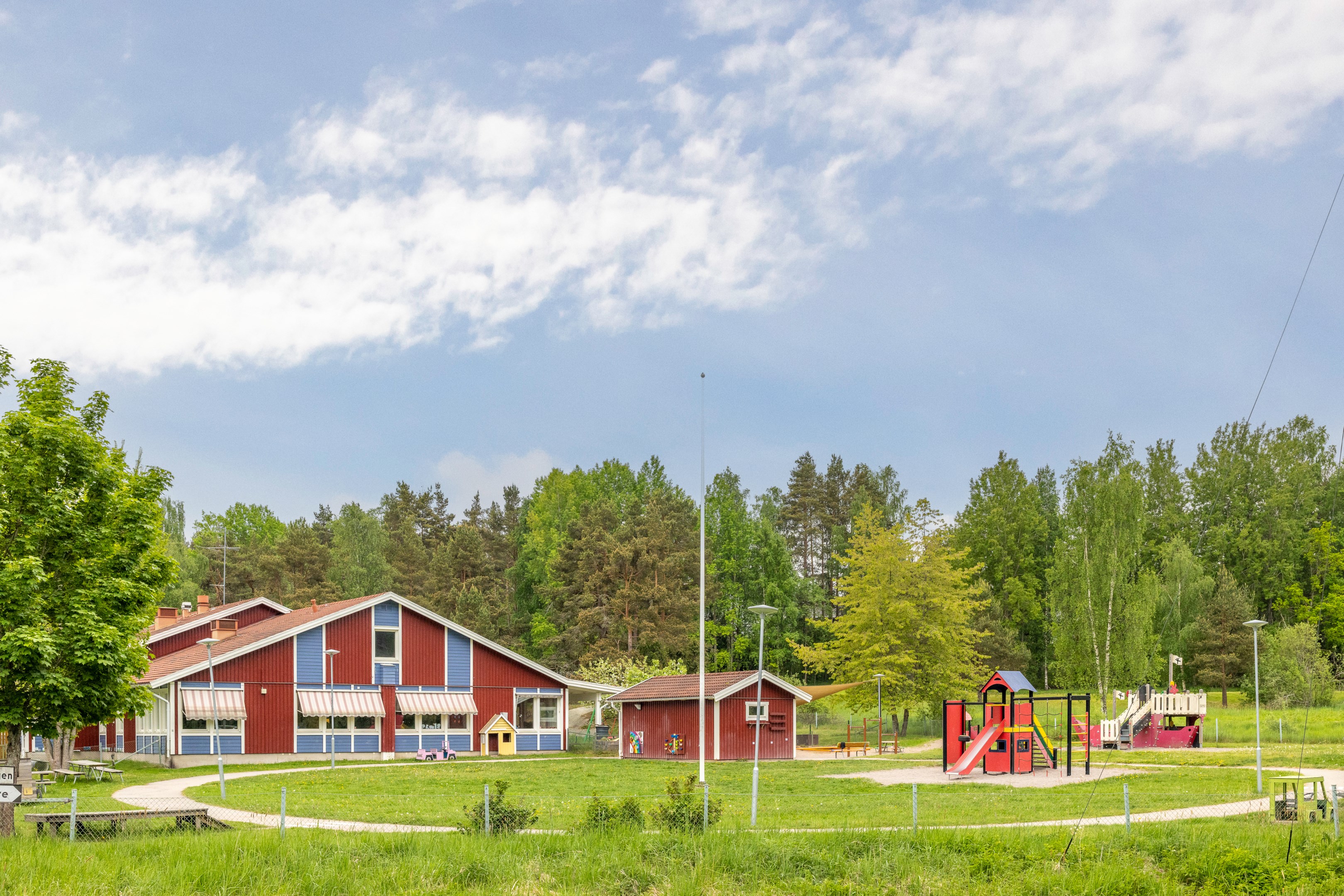 Långviks förskola.