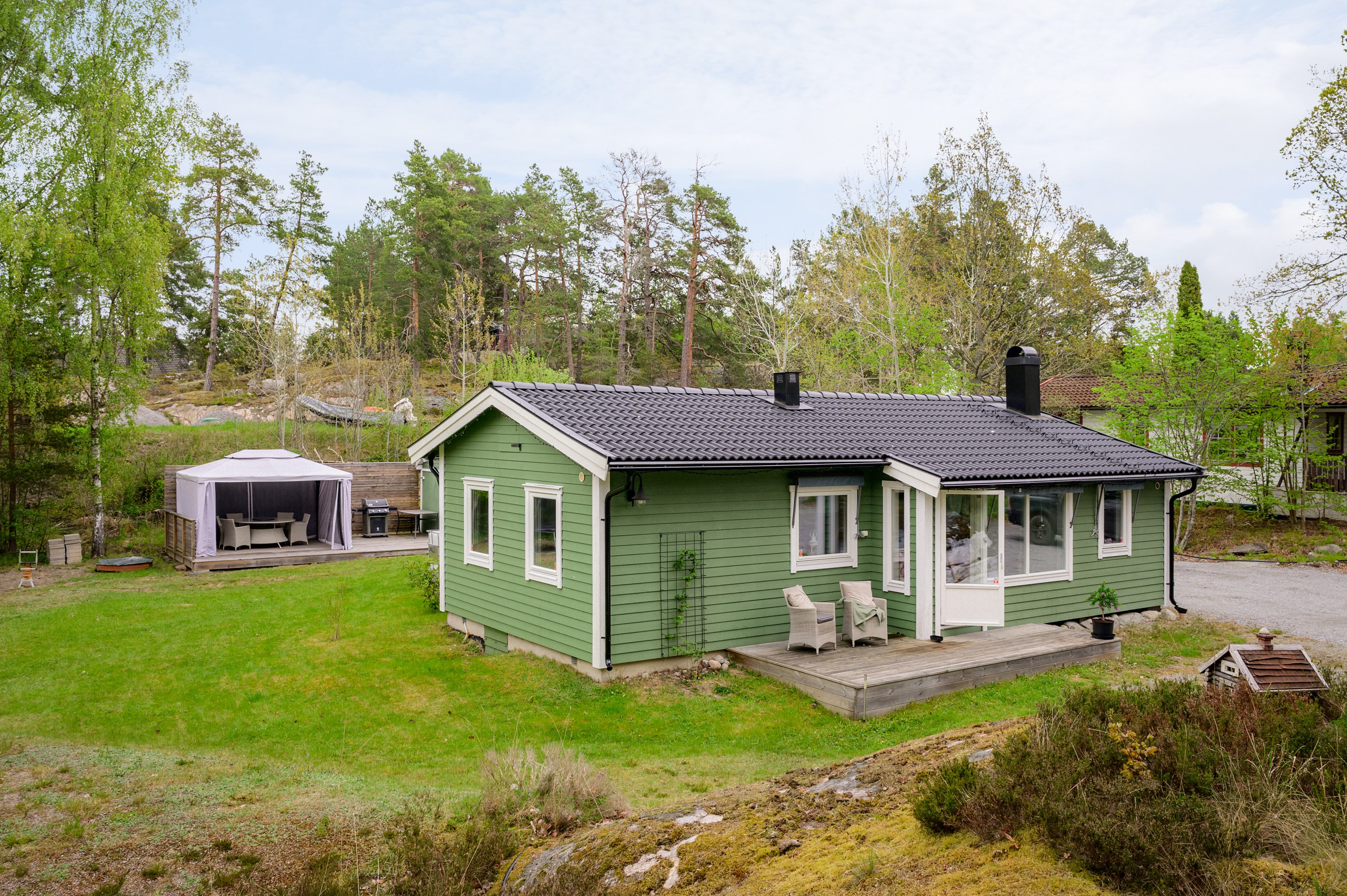 Välkommen till Södergårdsslingan 20 i Långvik!