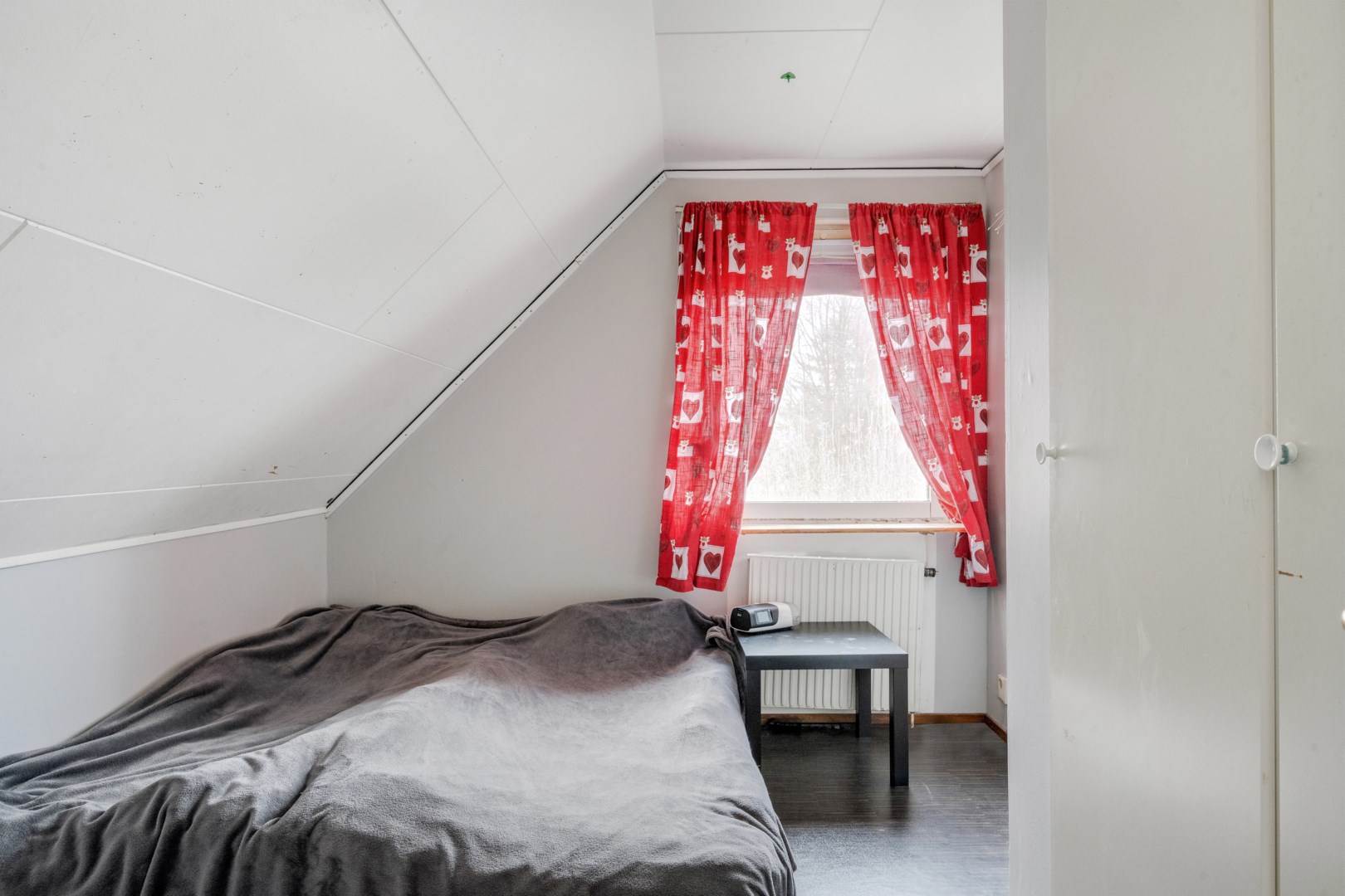 Sovrum 3, Övre plan