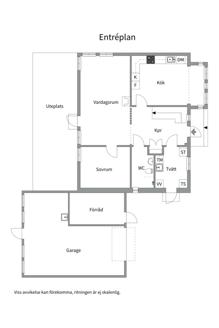 Planlösning från Killinge byväg 25, Till salu i Killinge/Kvarnnibble, Upplands-Bro