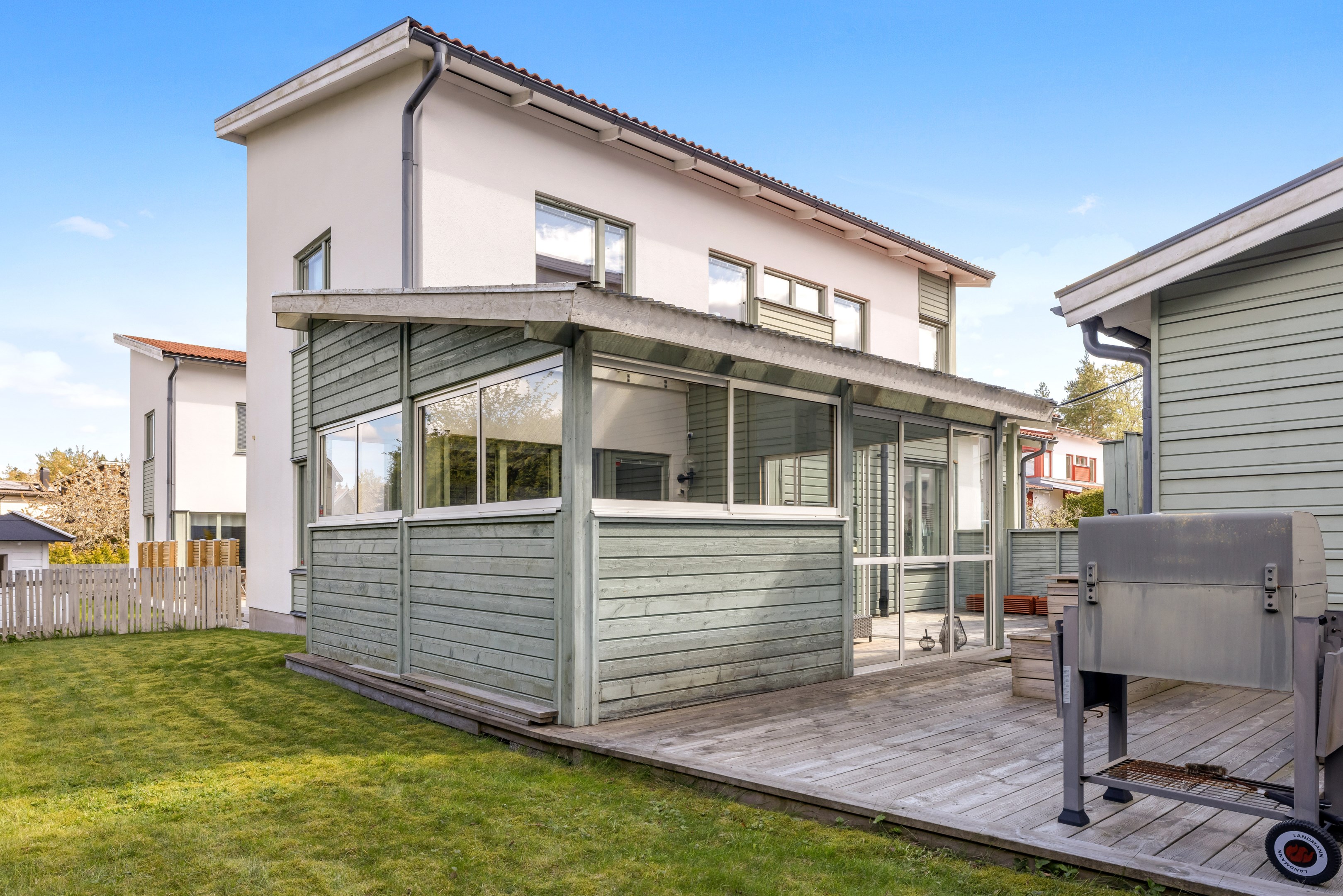 Bostadsbild från Pimpstensvägen 45, Såld i Herrhagen, Uppsala