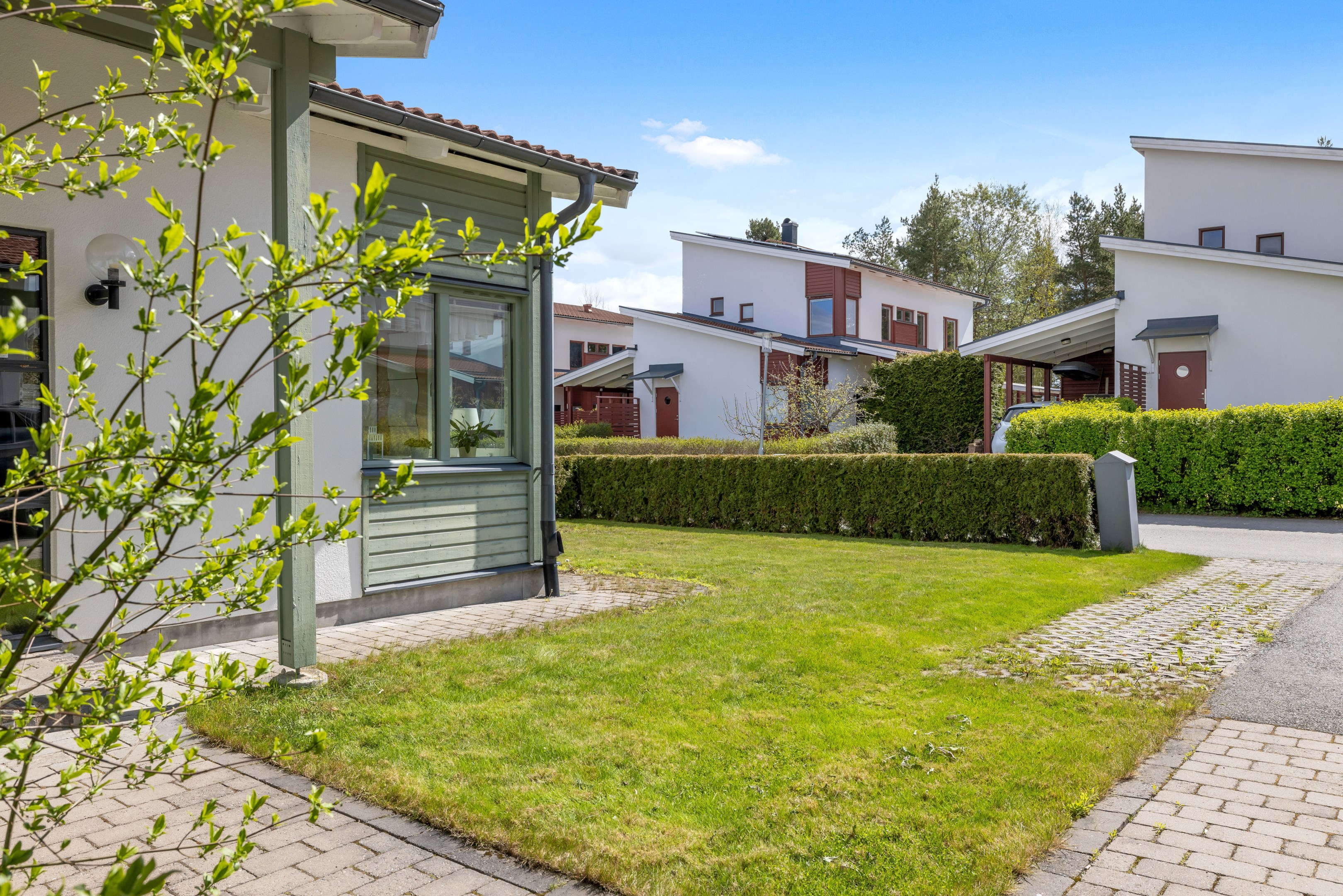 Bostadsbild från Pimpstensvägen 45, Såld i Herrhagen, Uppsala