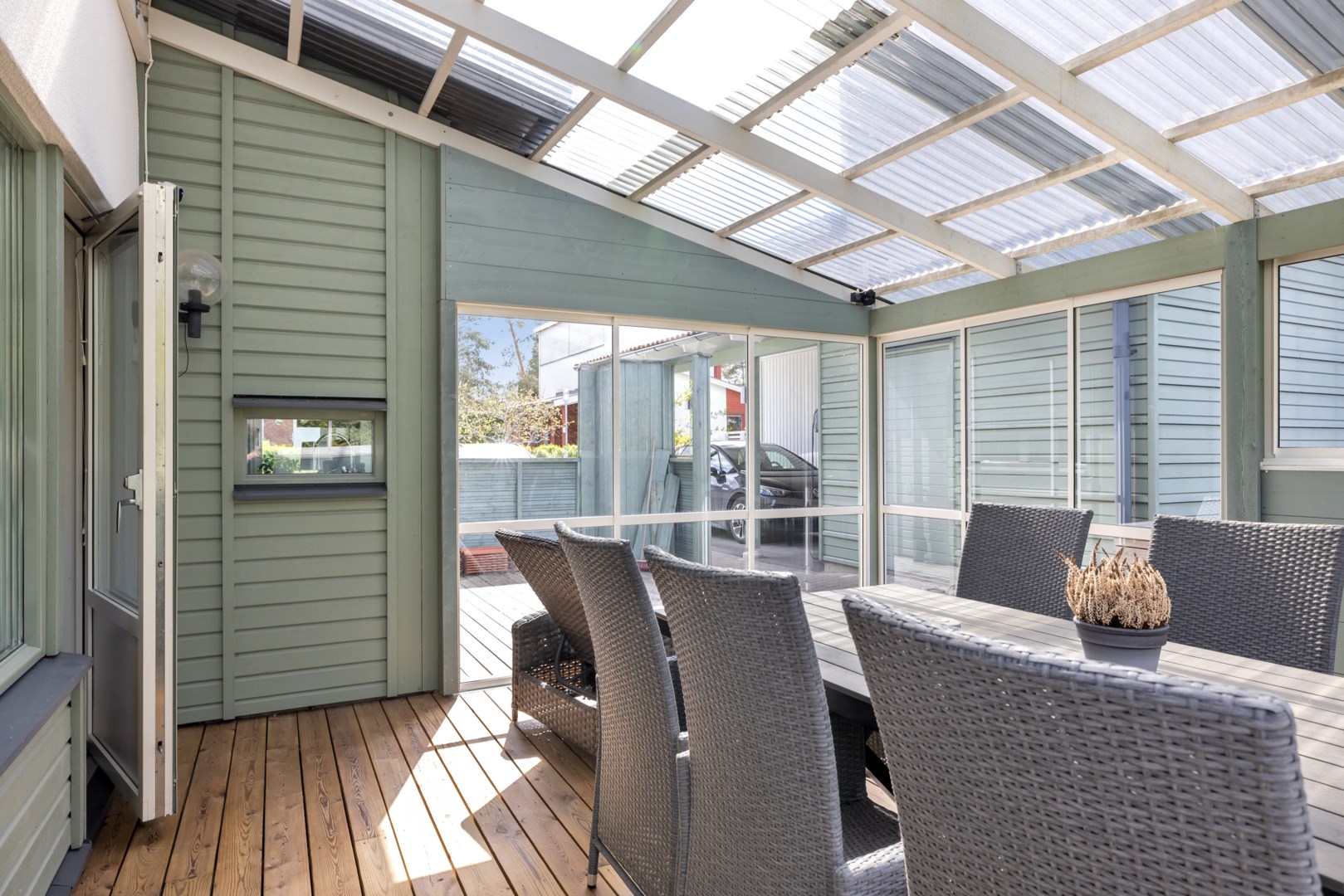 Bostadsbild från Pimpstensvägen 45, Såld i Herrhagen, Uppsala