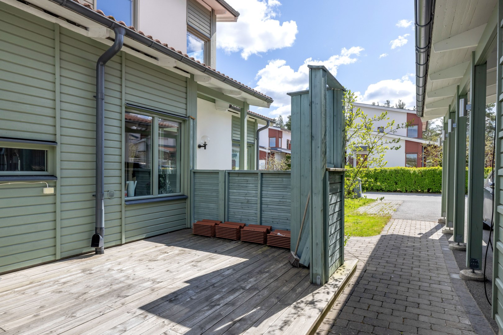 Bostadsbild från Pimpstensvägen 45, Såld i Herrhagen, Uppsala