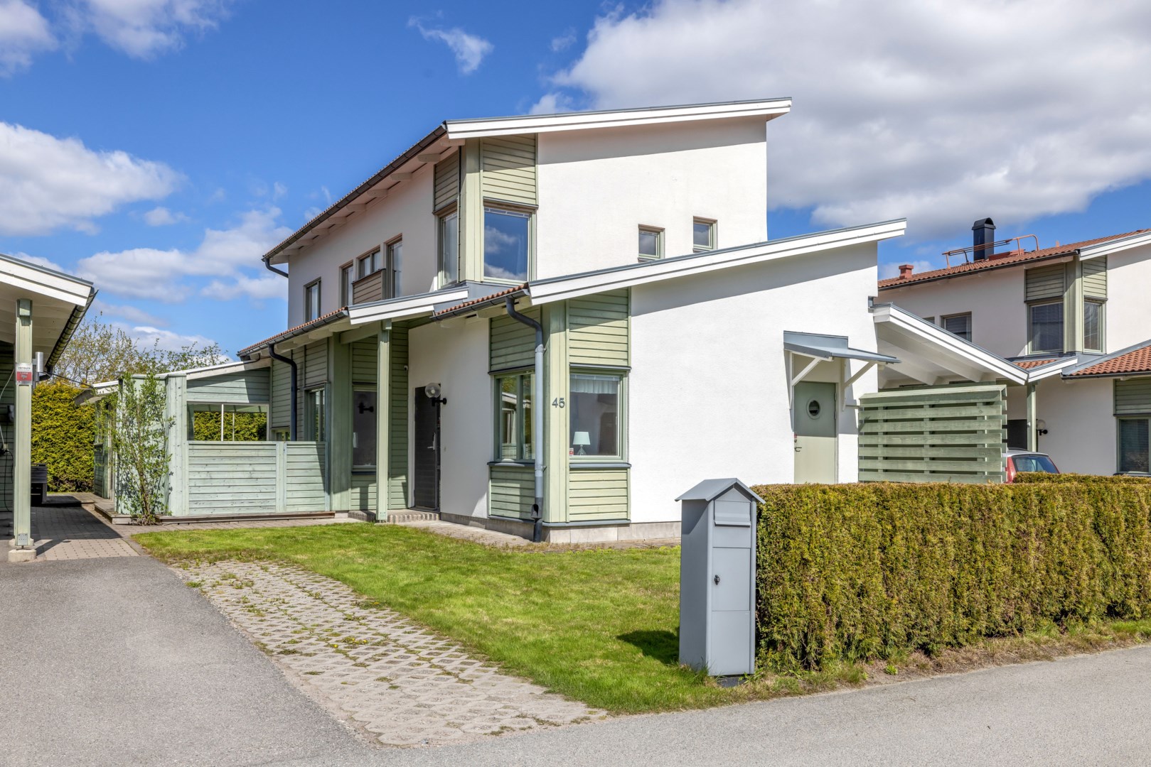 Bostadsbild från Pimpstensvägen 45, Såld i Herrhagen, Uppsala
