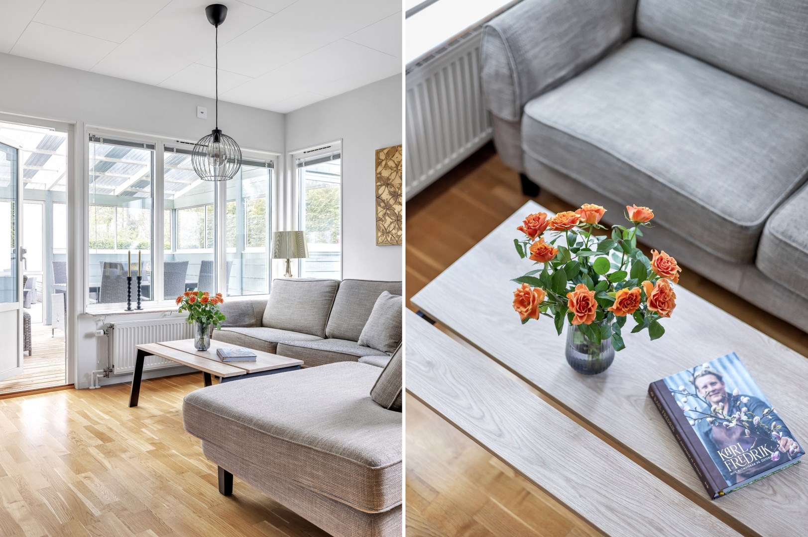 Bostadsbild från Pimpstensvägen 45, Såld i Herrhagen, Uppsala