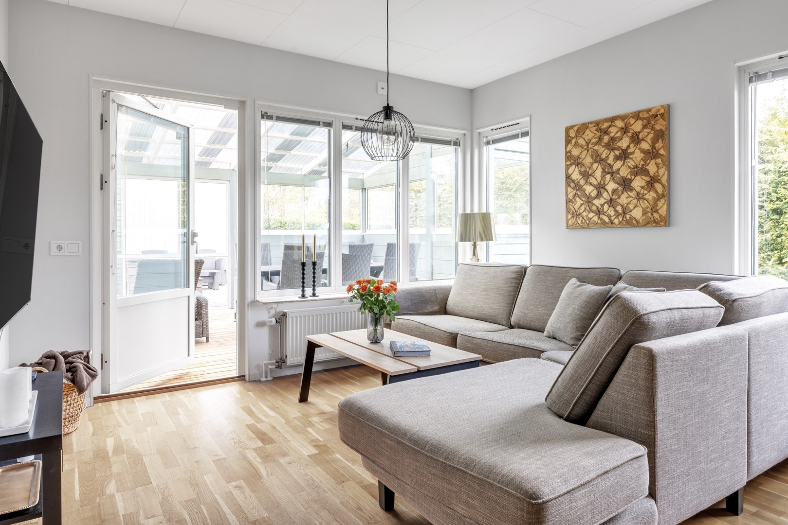 Bostadsbild från Pimpstensvägen 45, Såld i Herrhagen, Uppsala