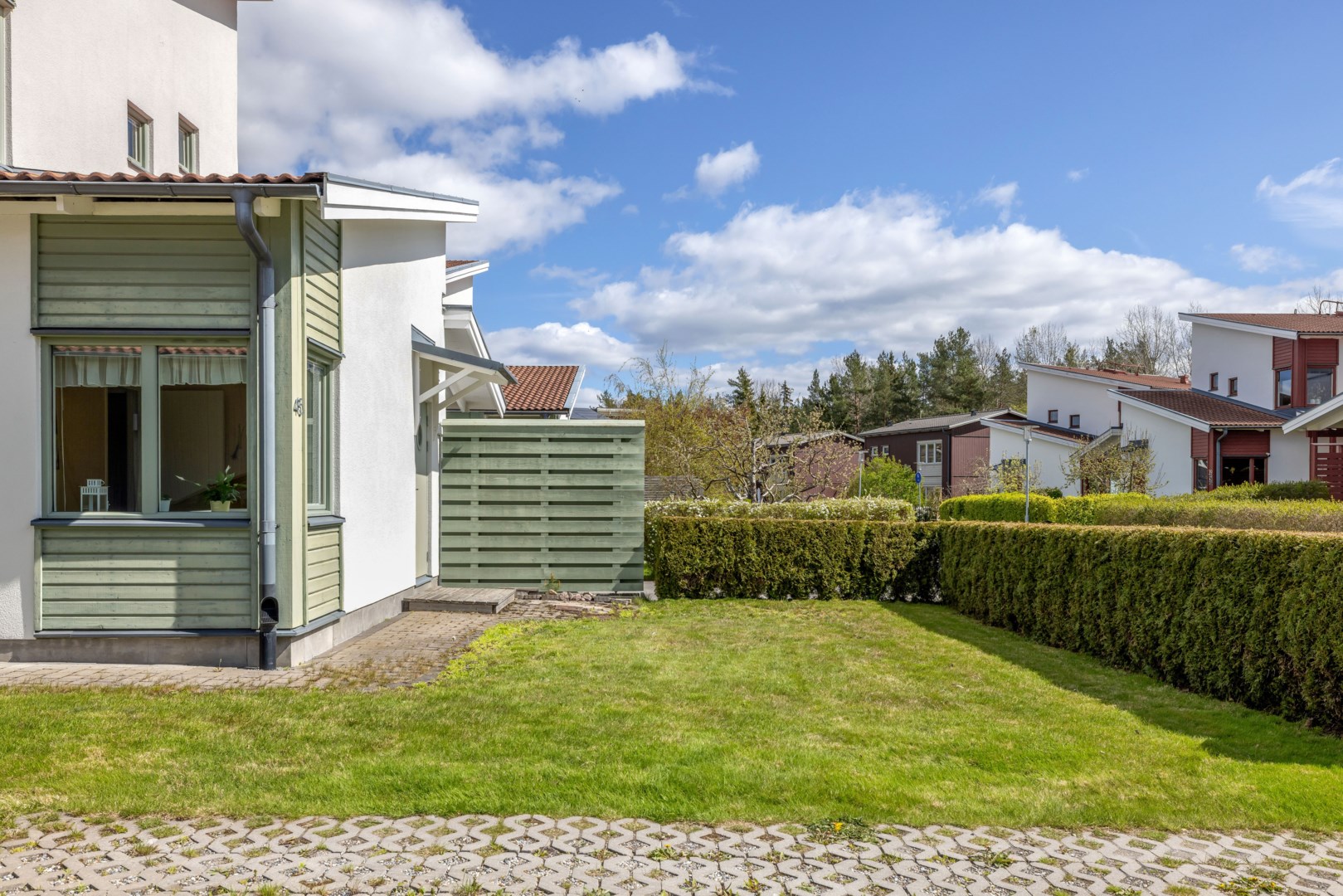 Bostadsbild från Pimpstensvägen 45, Såld i Herrhagen, Uppsala