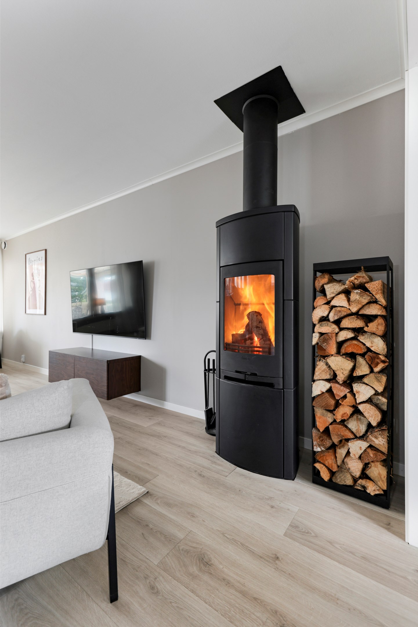 Bostadsbild från Kanalvägen 13C, Till salu i Österbybruk, Östhammar