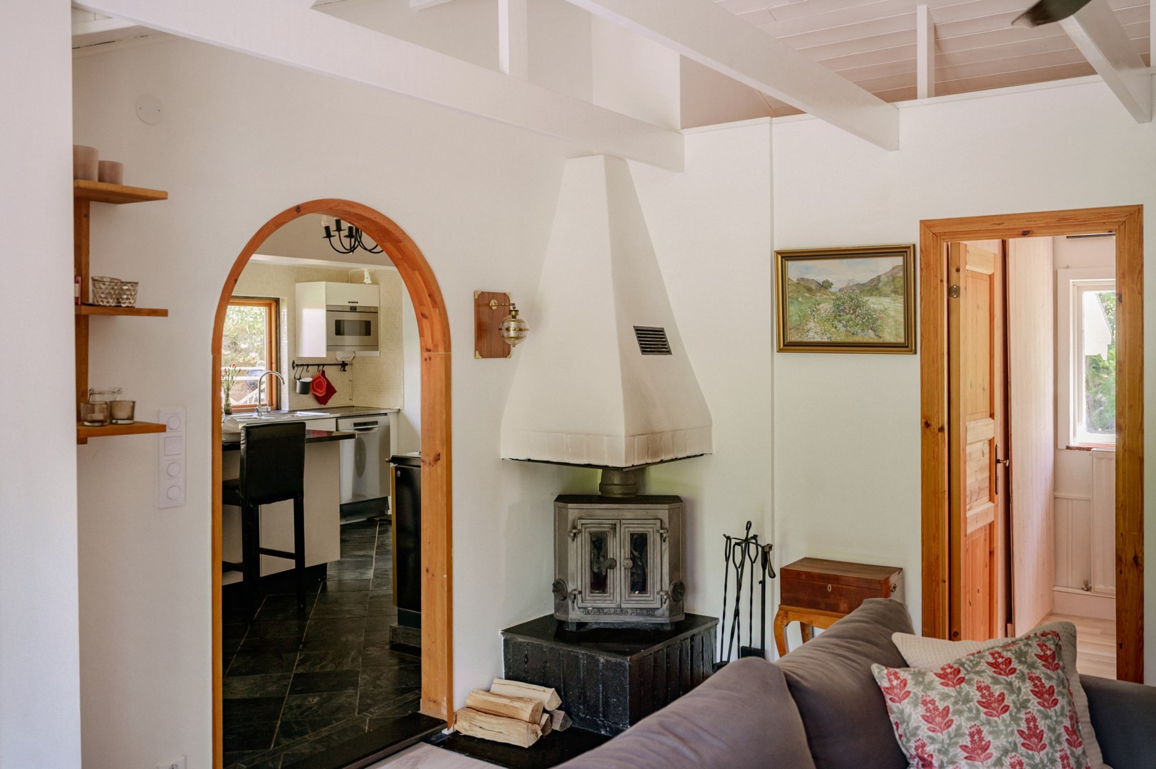 Bostadsbild från Svärtgärdsvägen 25, Såld i Fagerholm, Värmdö