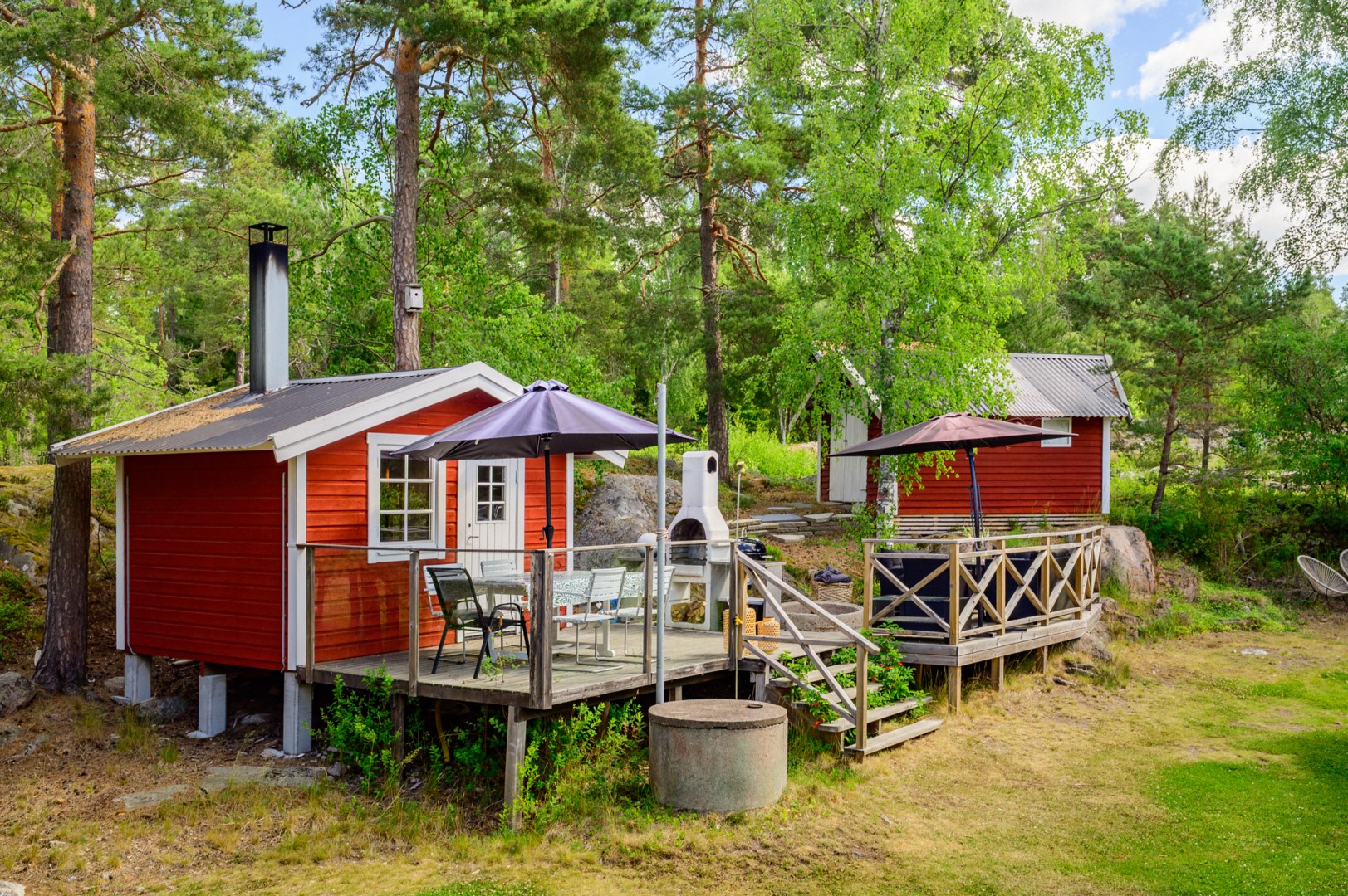 Bostadsbild från Svärtgärdsvägen 25, Såld i Fagerholm, Värmdö