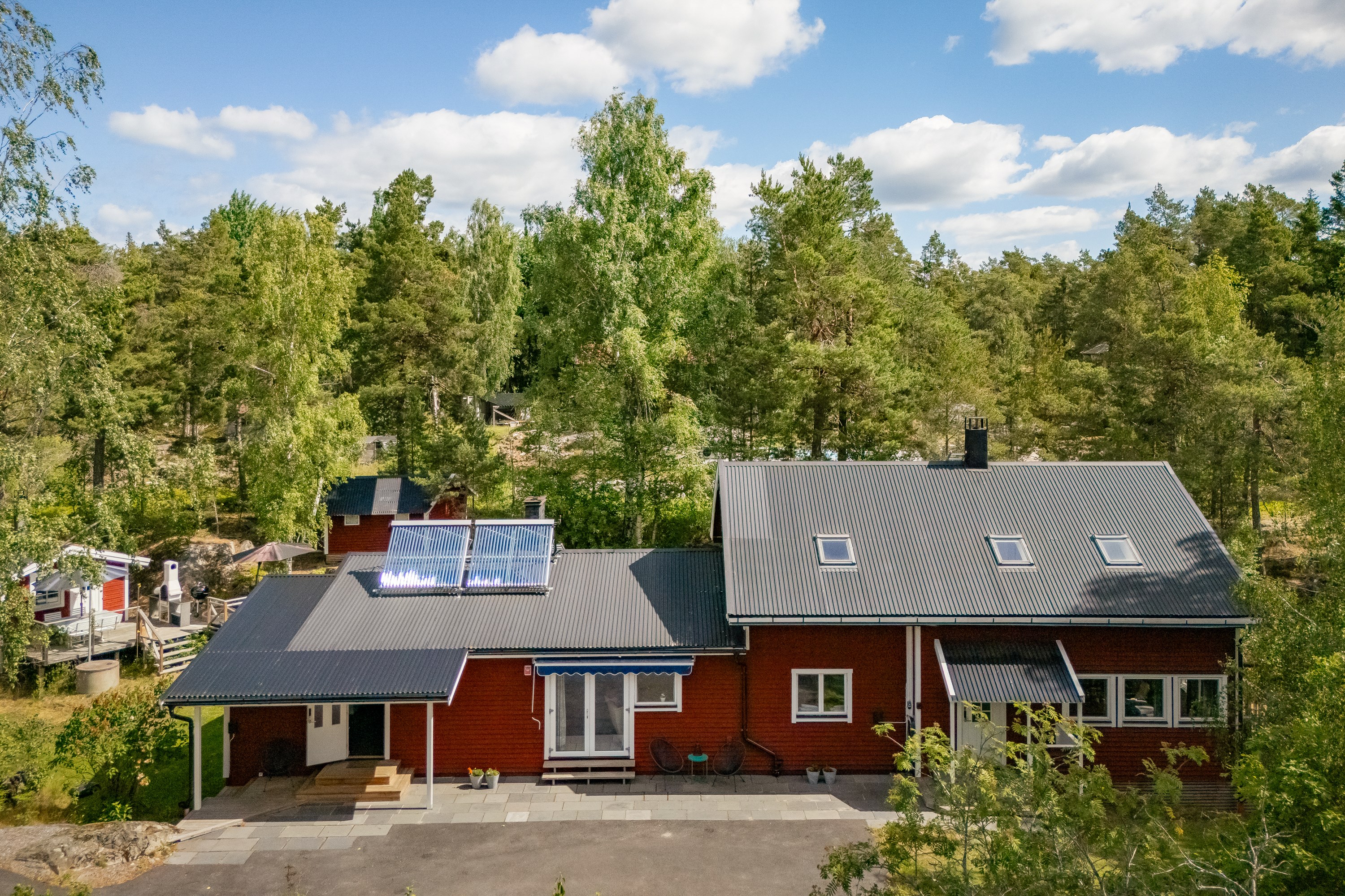 Bostadsbild från Svärtgärdsvägen 25, Såld i Ingarö - Fagerholm, Värmdö