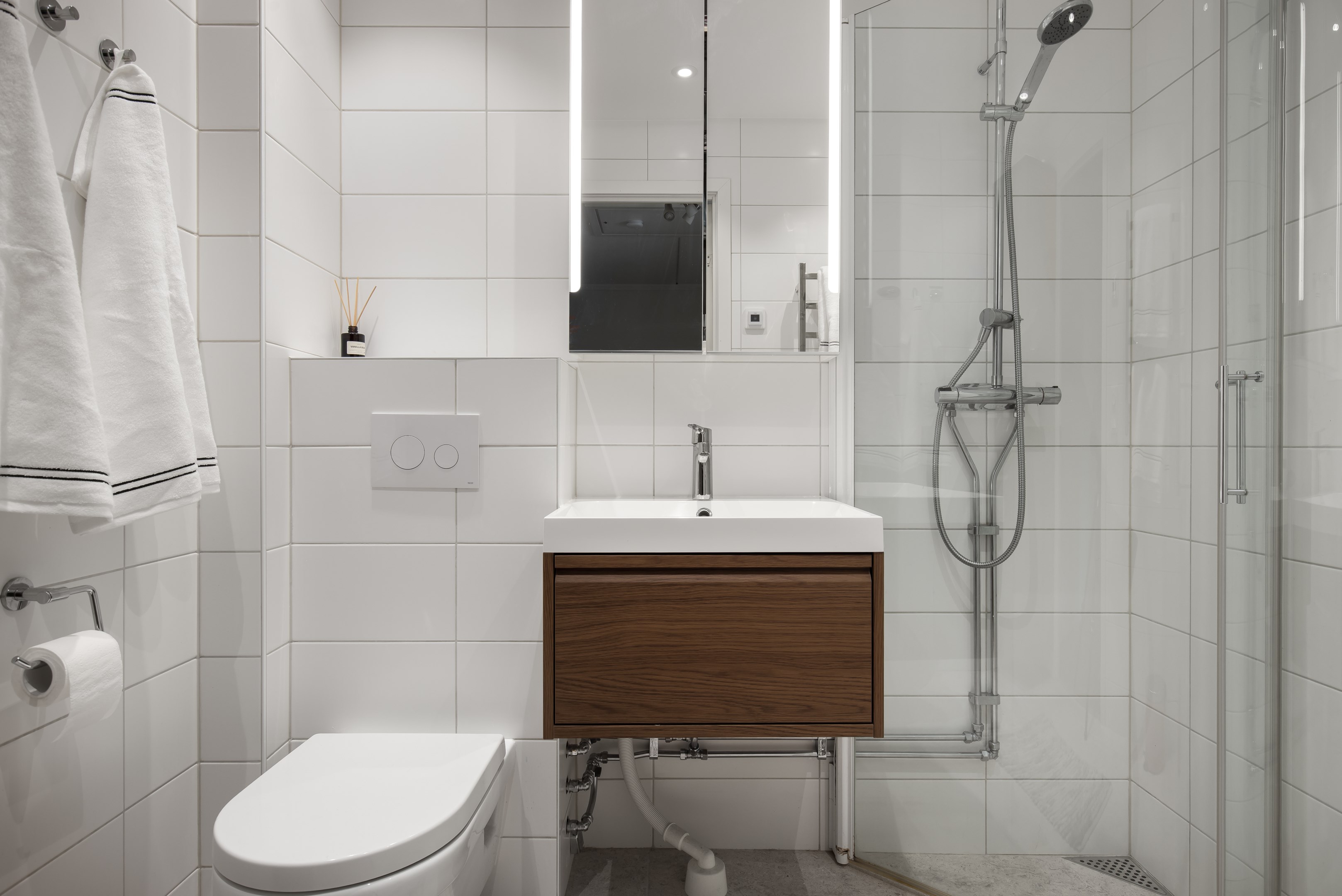 Bostadsbild från Norrholmsvägen 94, Såld i Östra Orminge, Nacka