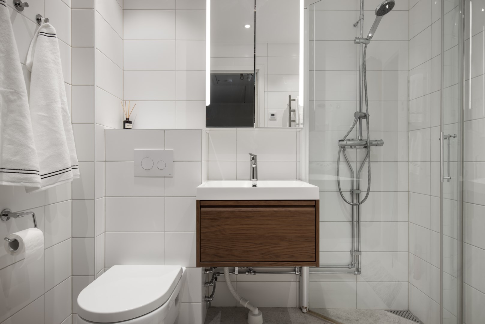 Bostadsbild från Norrholmsvägen 94, Såld i Östra Orminge, Nacka